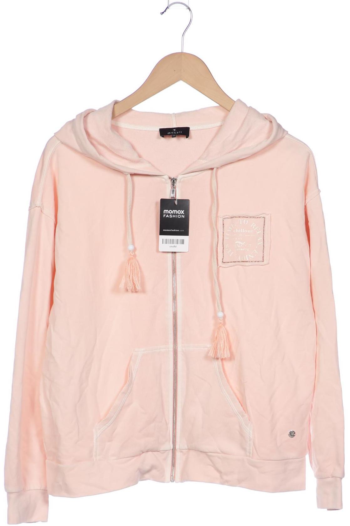 

monari Damen Kapuzenpullover, pink, Gr. 38