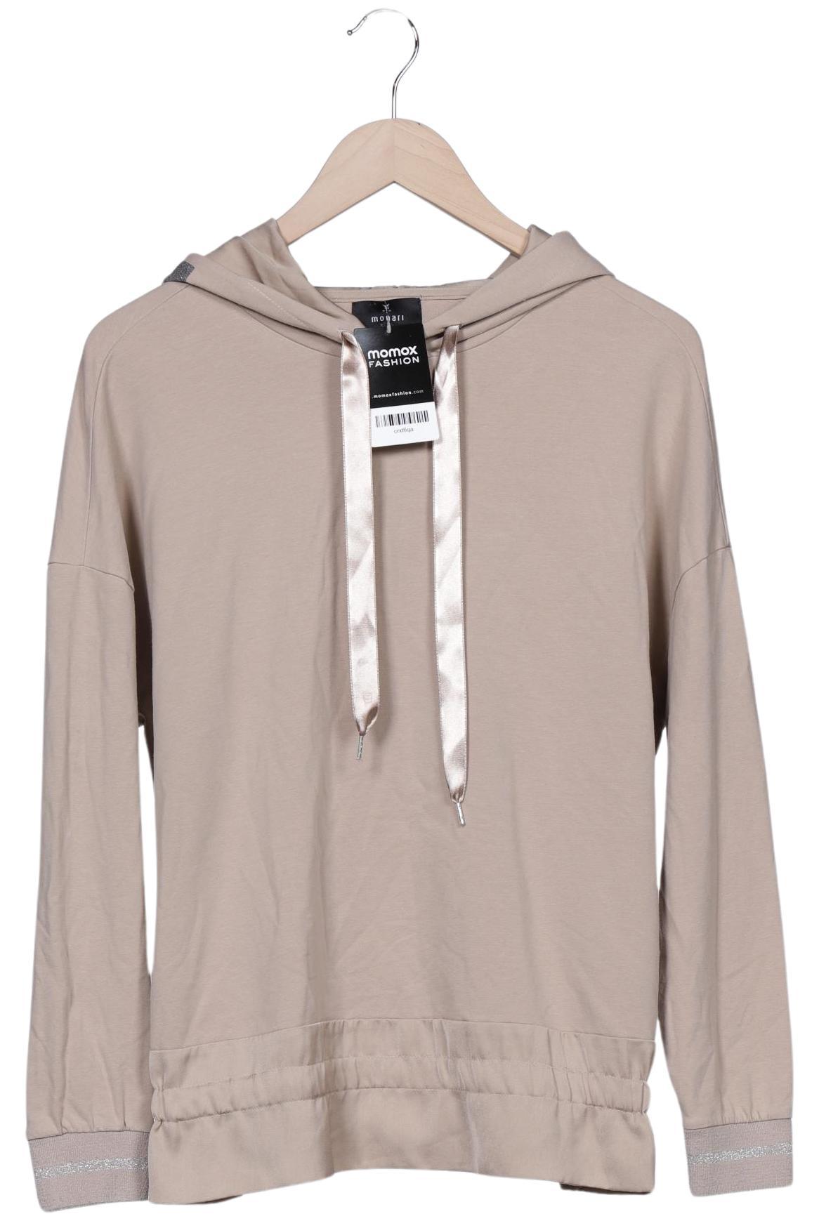

monari Damen Kapuzenpullover, beige, Gr. 42