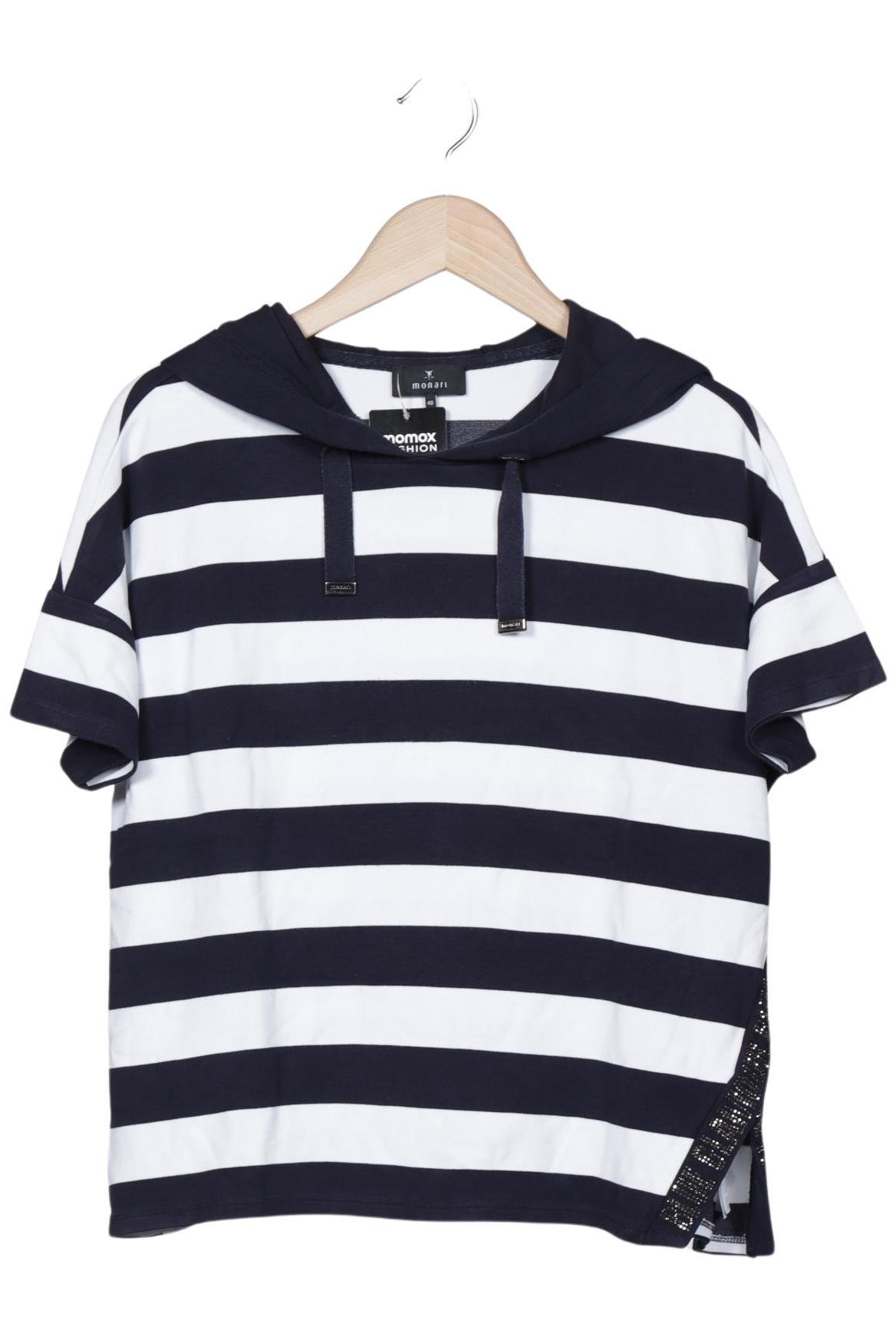 

monari Damen Kapuzenpullover, mehrfarbig, Gr. 40