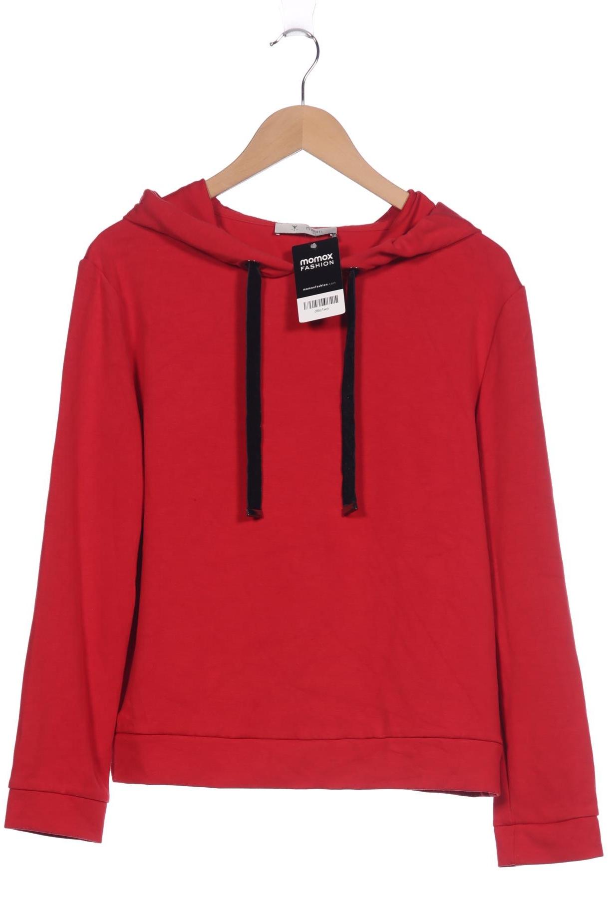 

monari Damen Kapuzenpullover, rot, Gr. 38