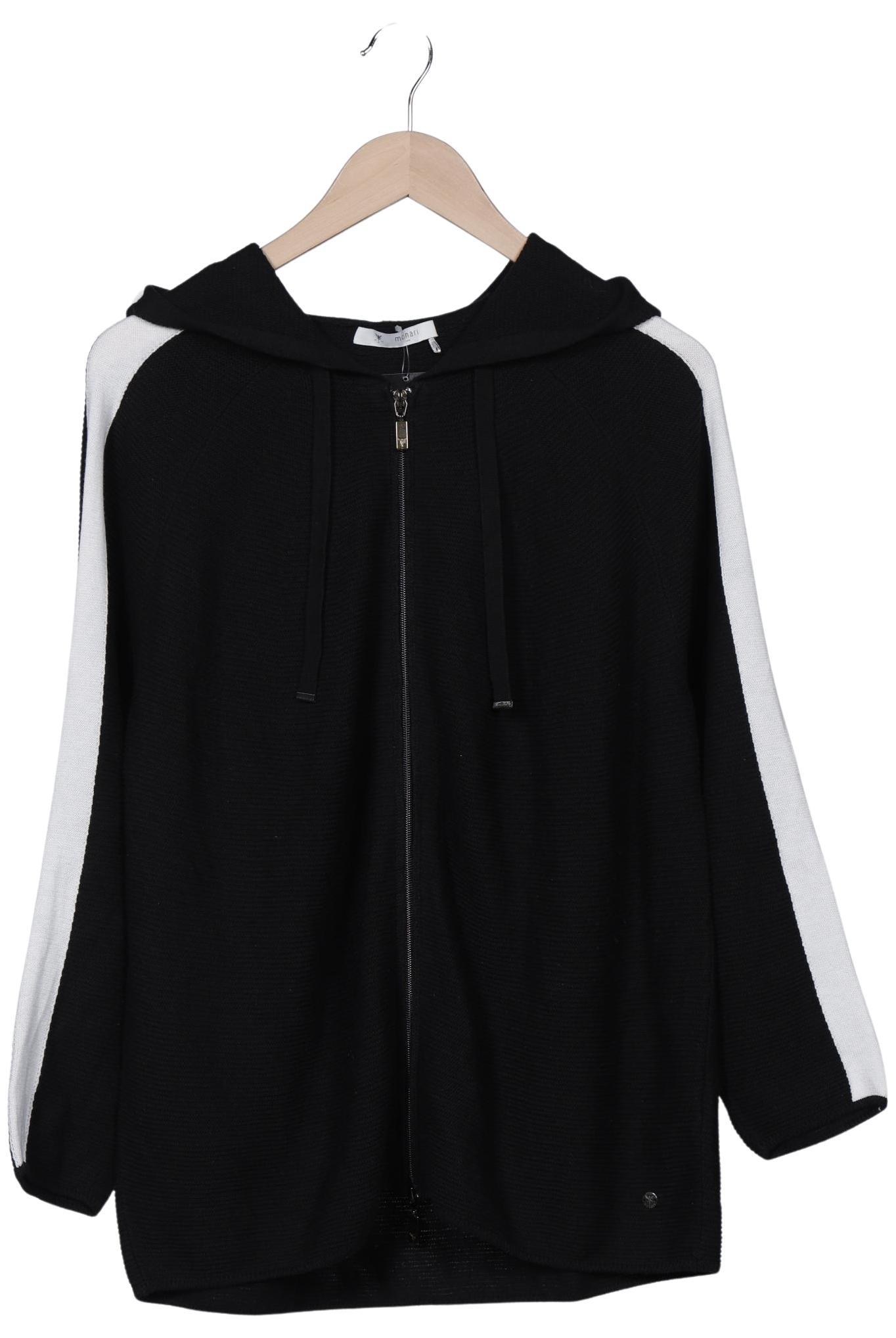 

monari Damen Kapuzenpullover, mehrfarbig, Gr. 44