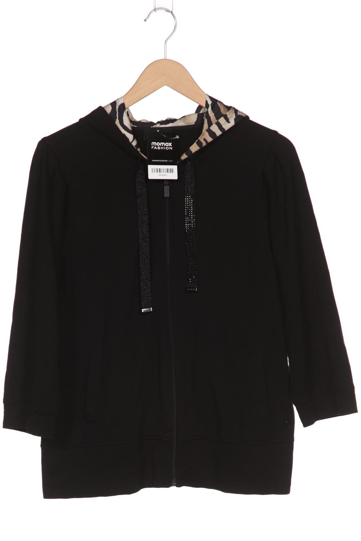 

monari Damen Kapuzenpullover, schwarz