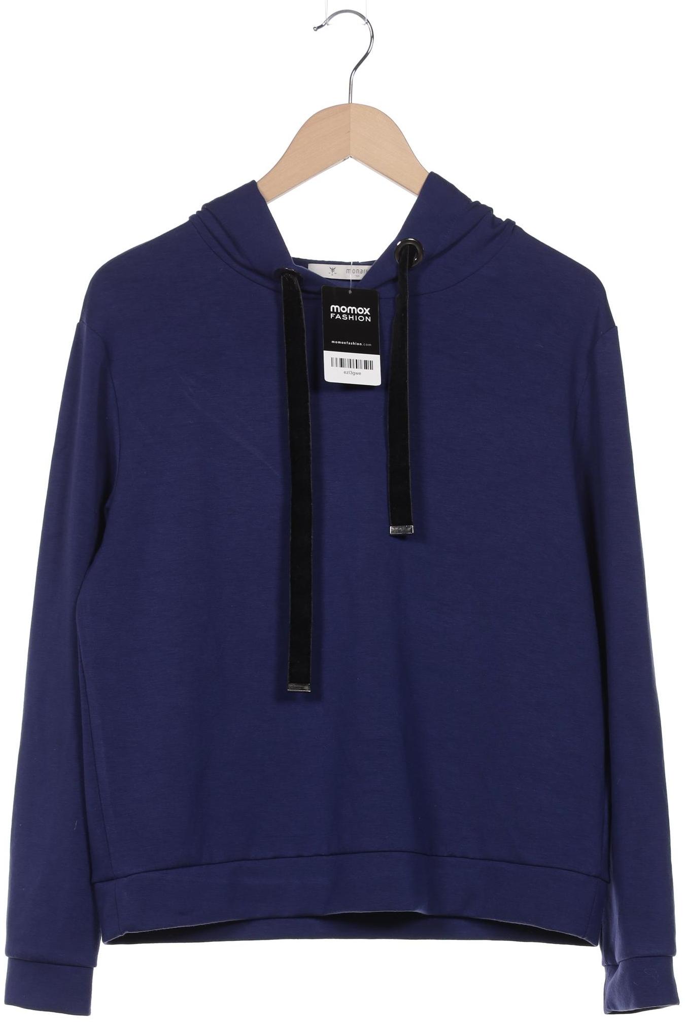 

monari Damen Kapuzenpullover, marineblau, Gr. 38