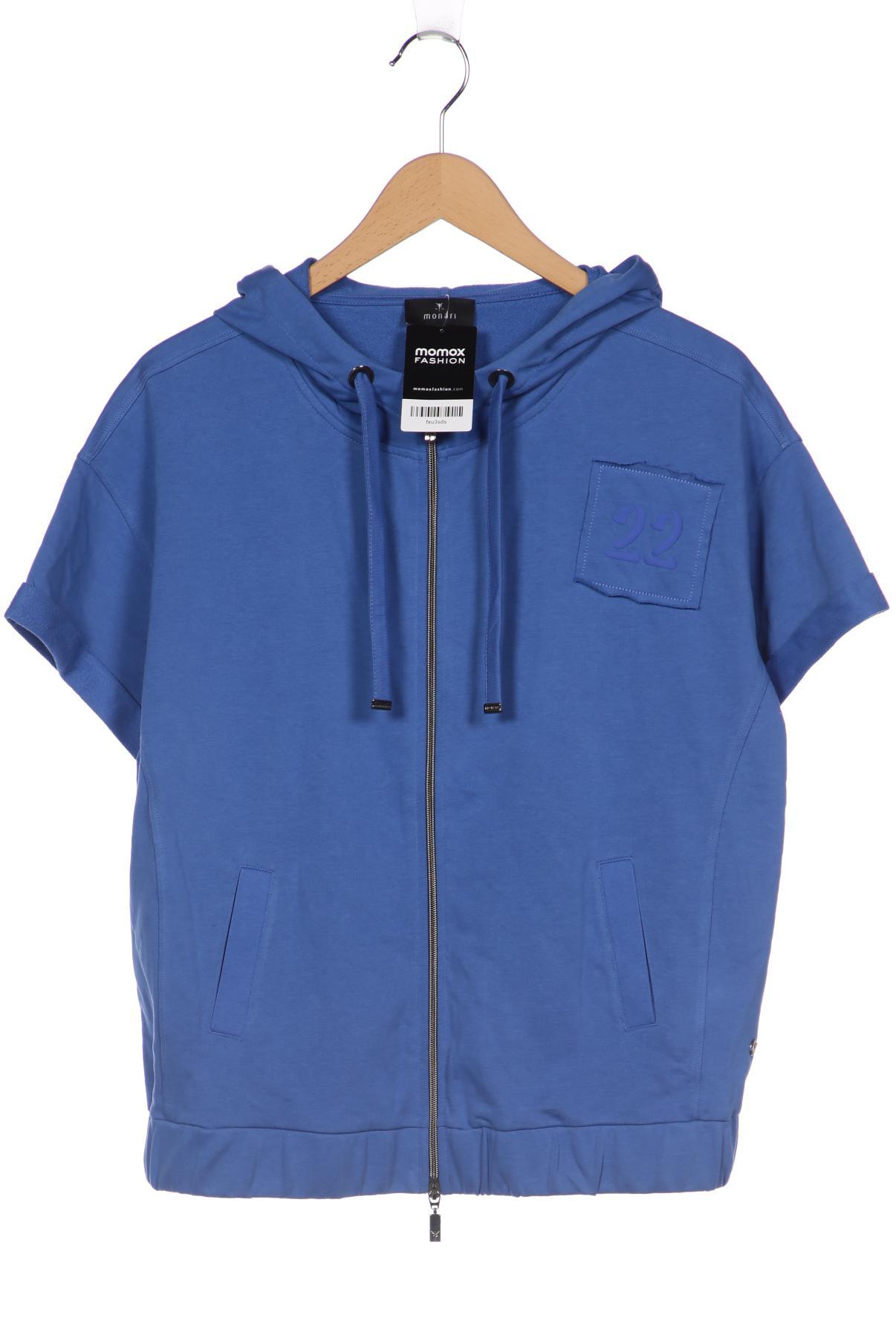 

monari Damen Kapuzenpullover, blau