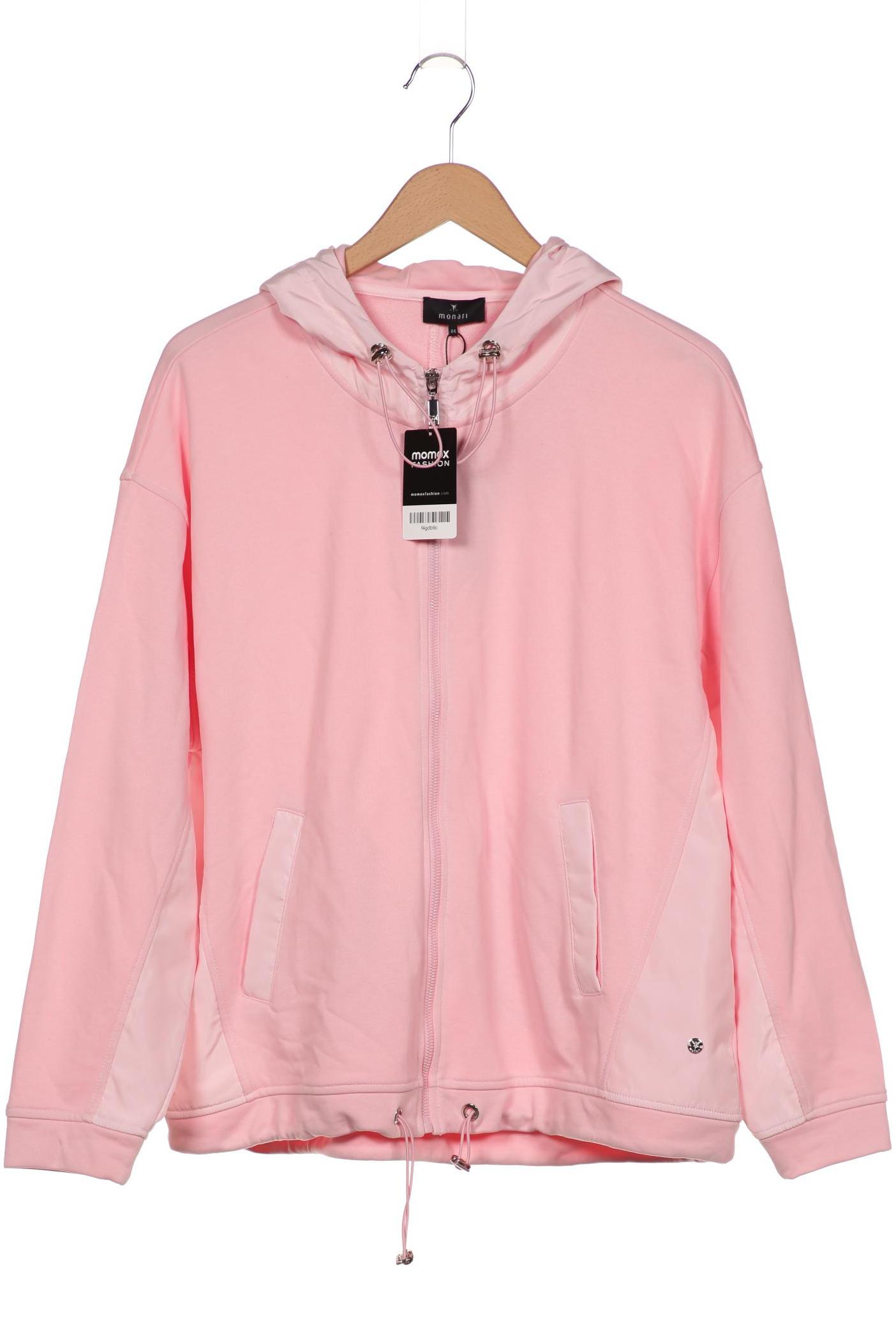 

monari Damen Kapuzenpullover, pink, Gr. 44