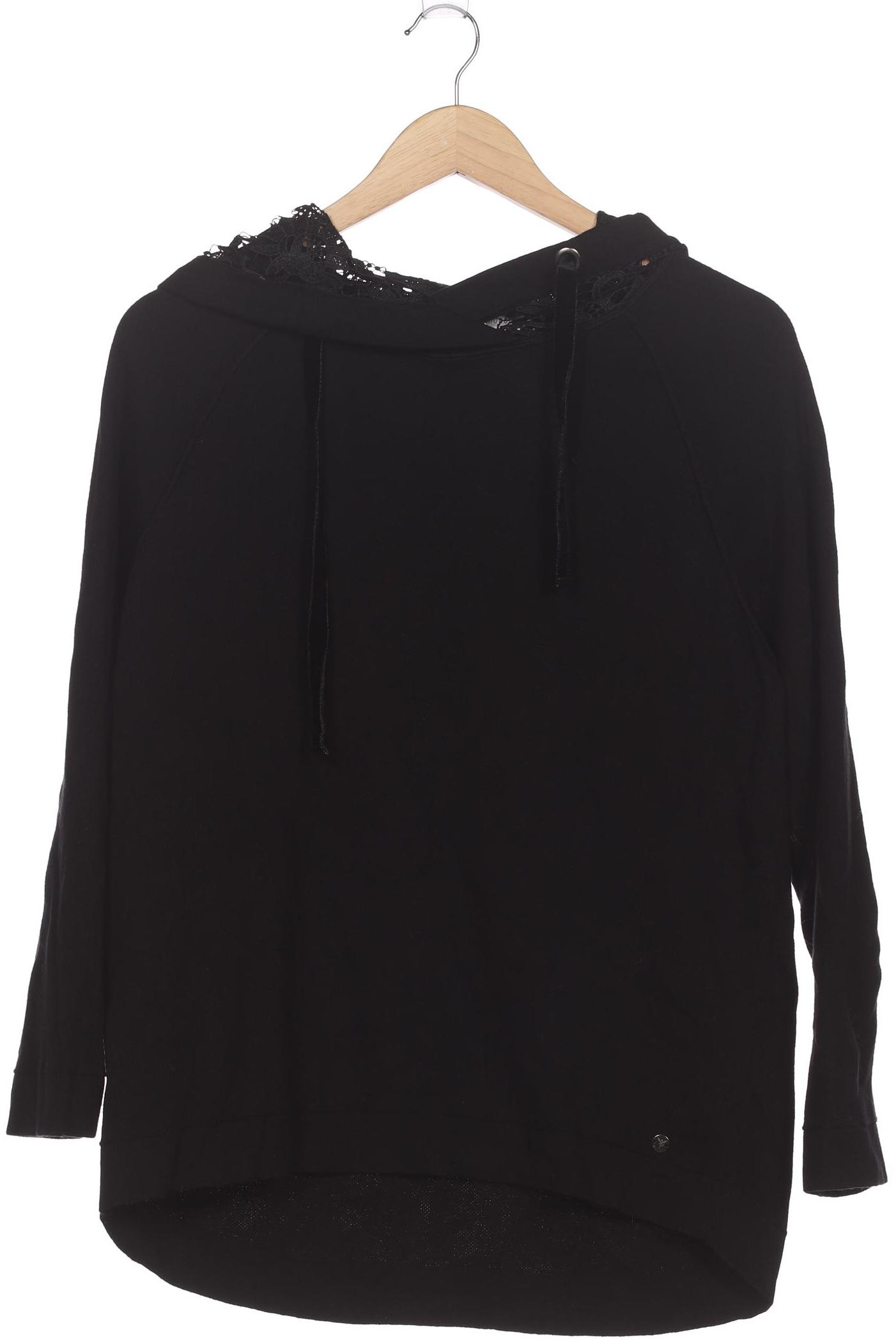 

monari Damen Kapuzenpullover, schwarz, Gr. 40