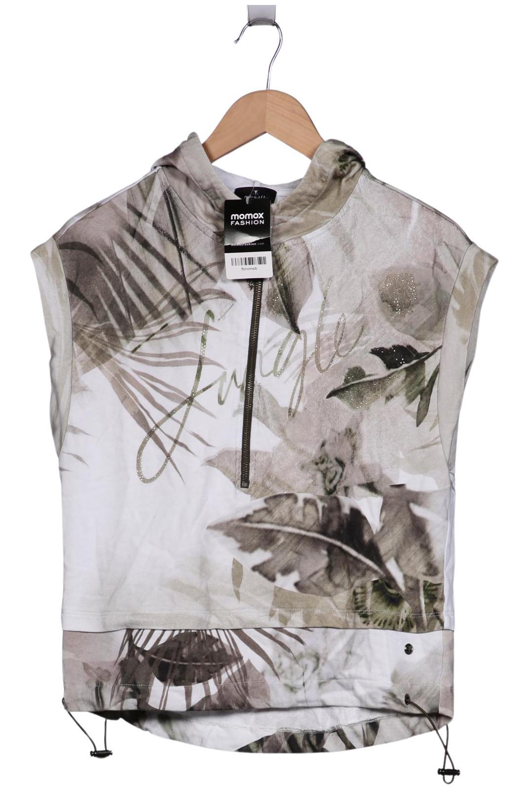 

monari Damen Kapuzenpullover, mehrfarbig, Gr. 38
