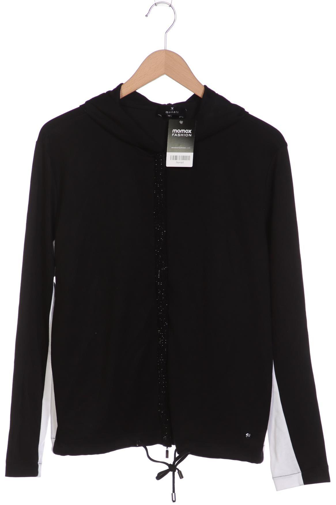 

monari Damen Kapuzenpullover, schwarz
