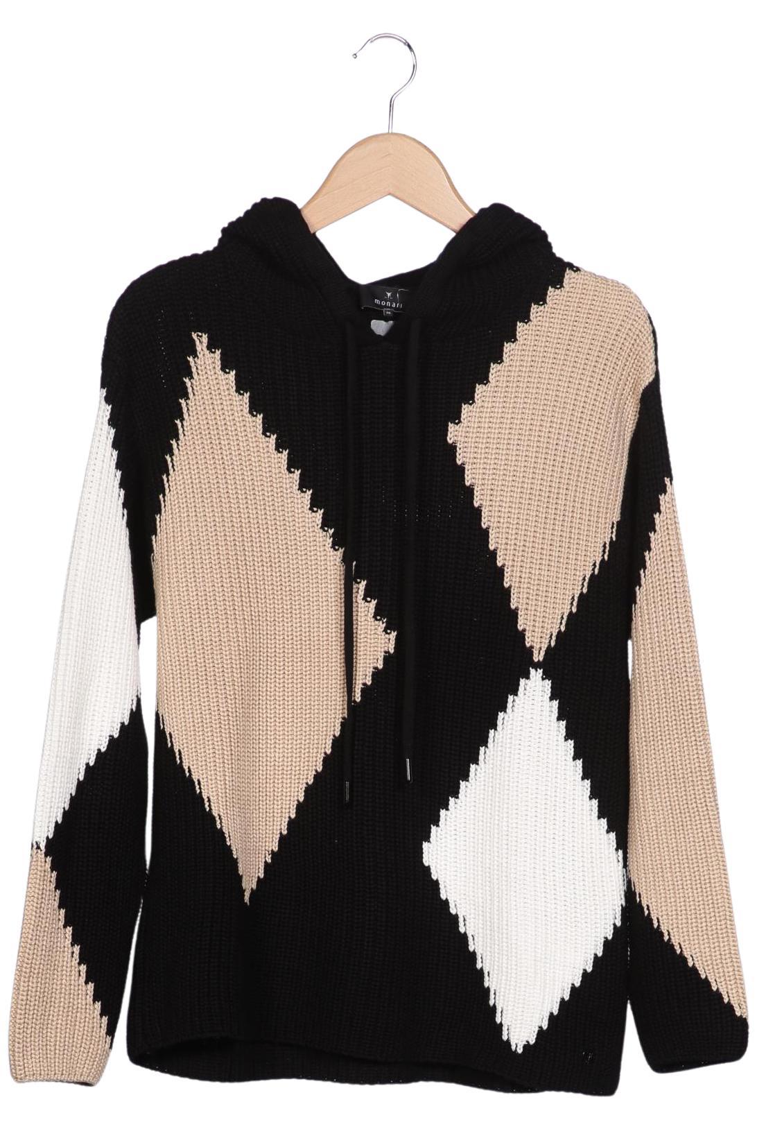 

monari Damen Kapuzenpullover, mehrfarbig, Gr. 36
