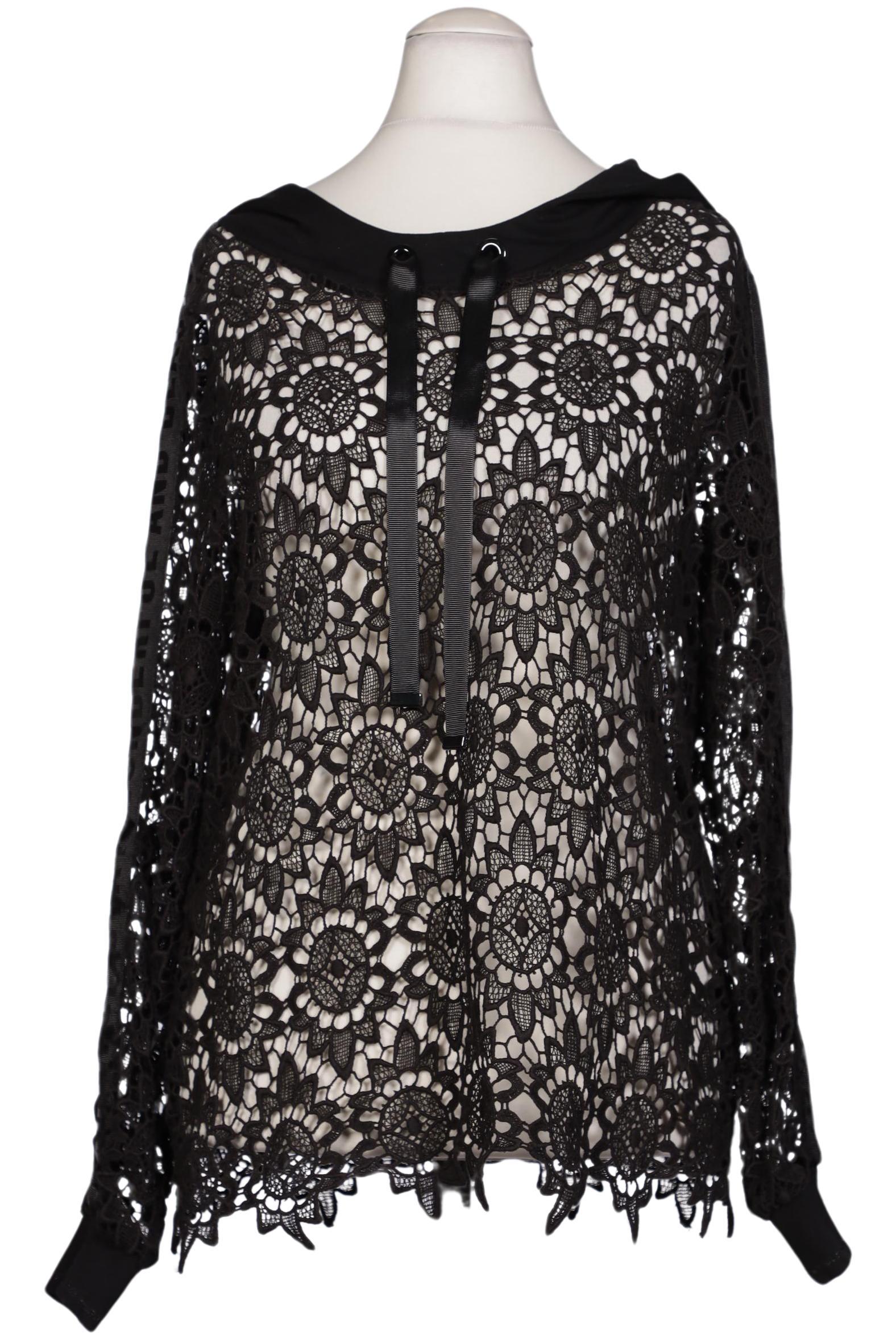 

monari Damen Kapuzenpullover, schwarz, Gr. 38