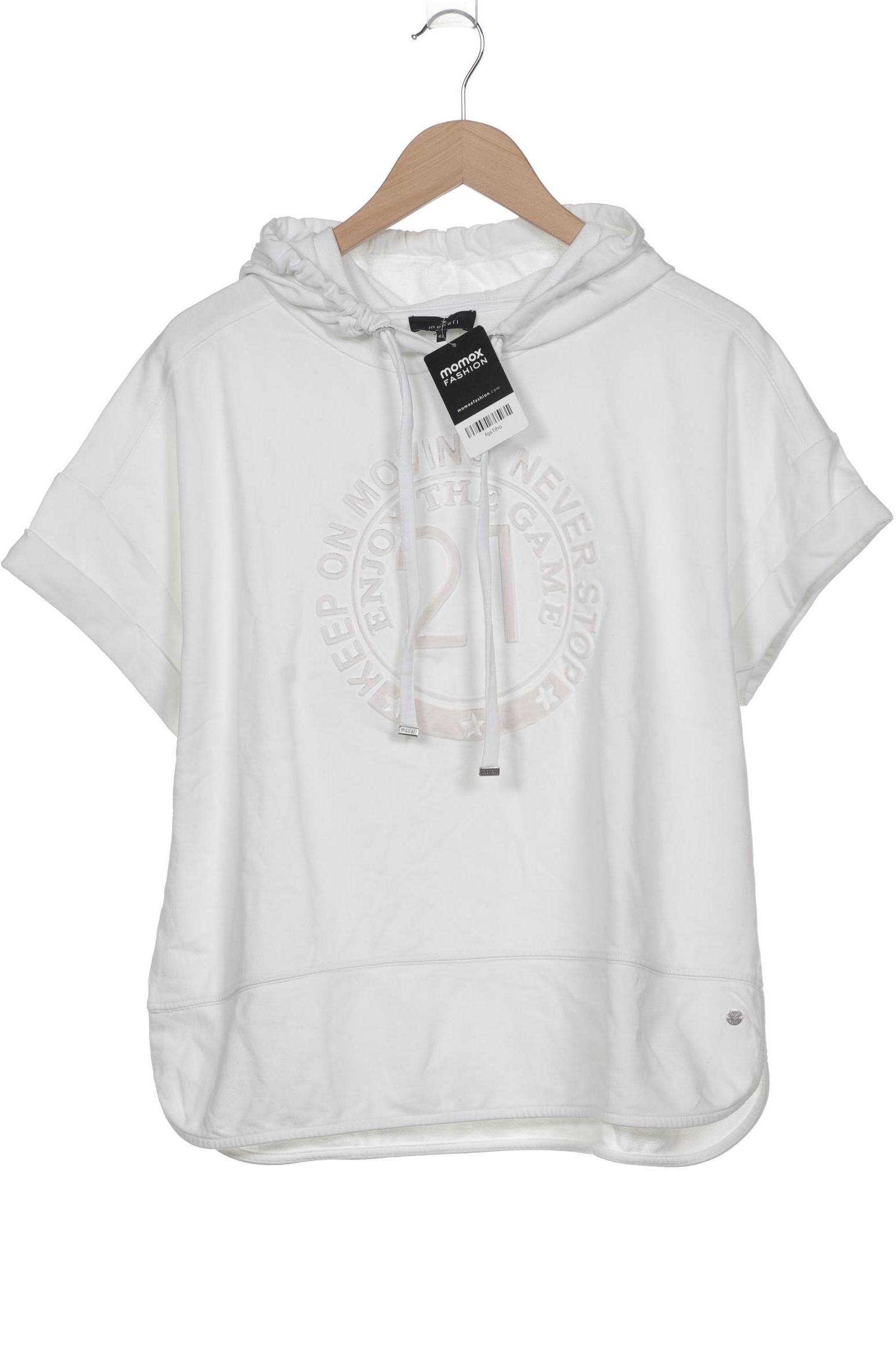 

monari Damen Kapuzenpullover, weiß, Gr. 42