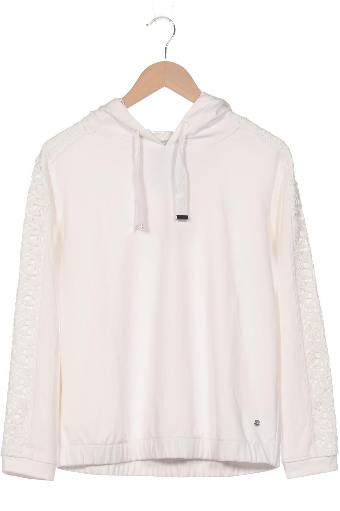 

monari Damen Kapuzenpullover, weiß, Gr. 38