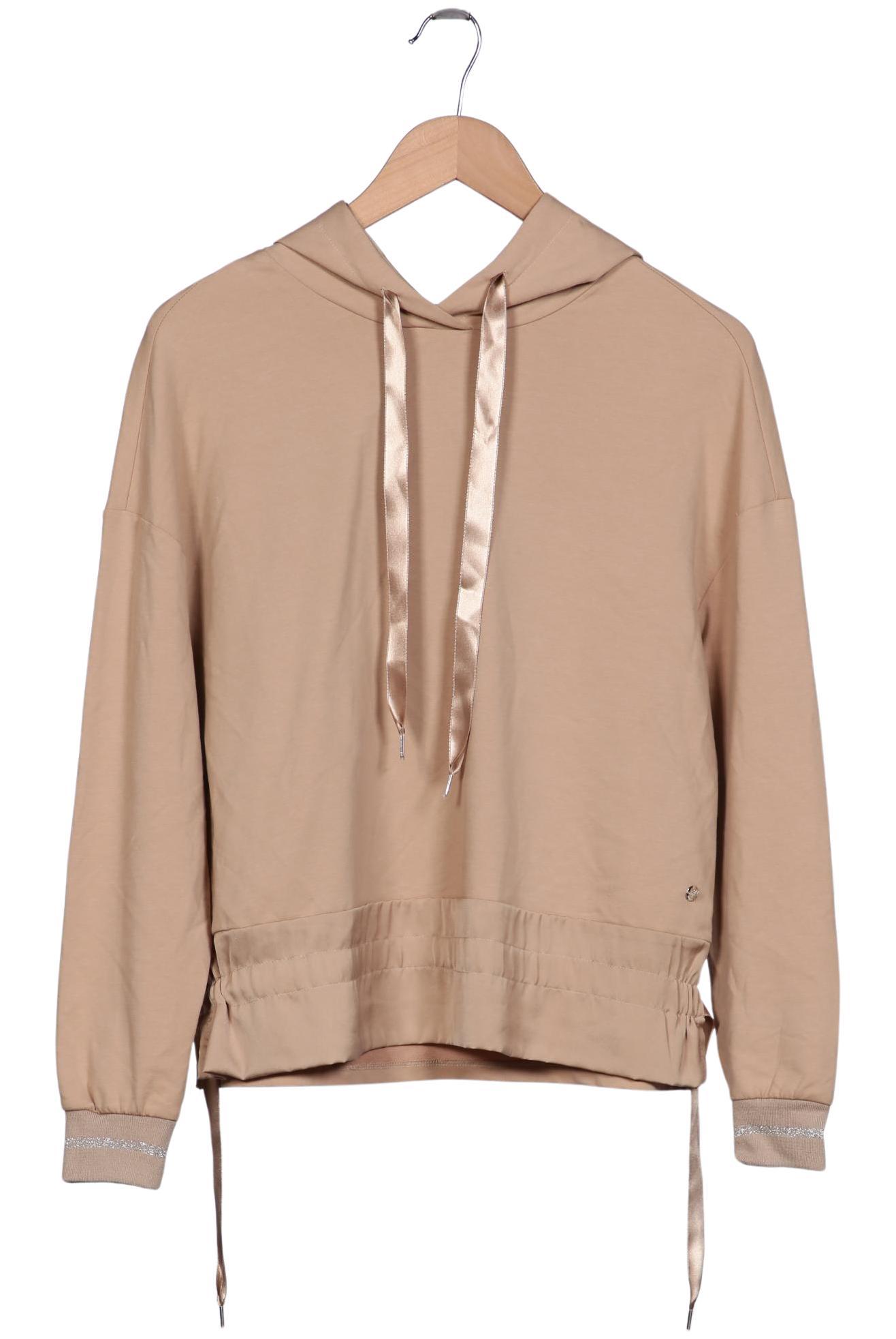 

monari Damen Kapuzenpullover, beige, Gr. 36