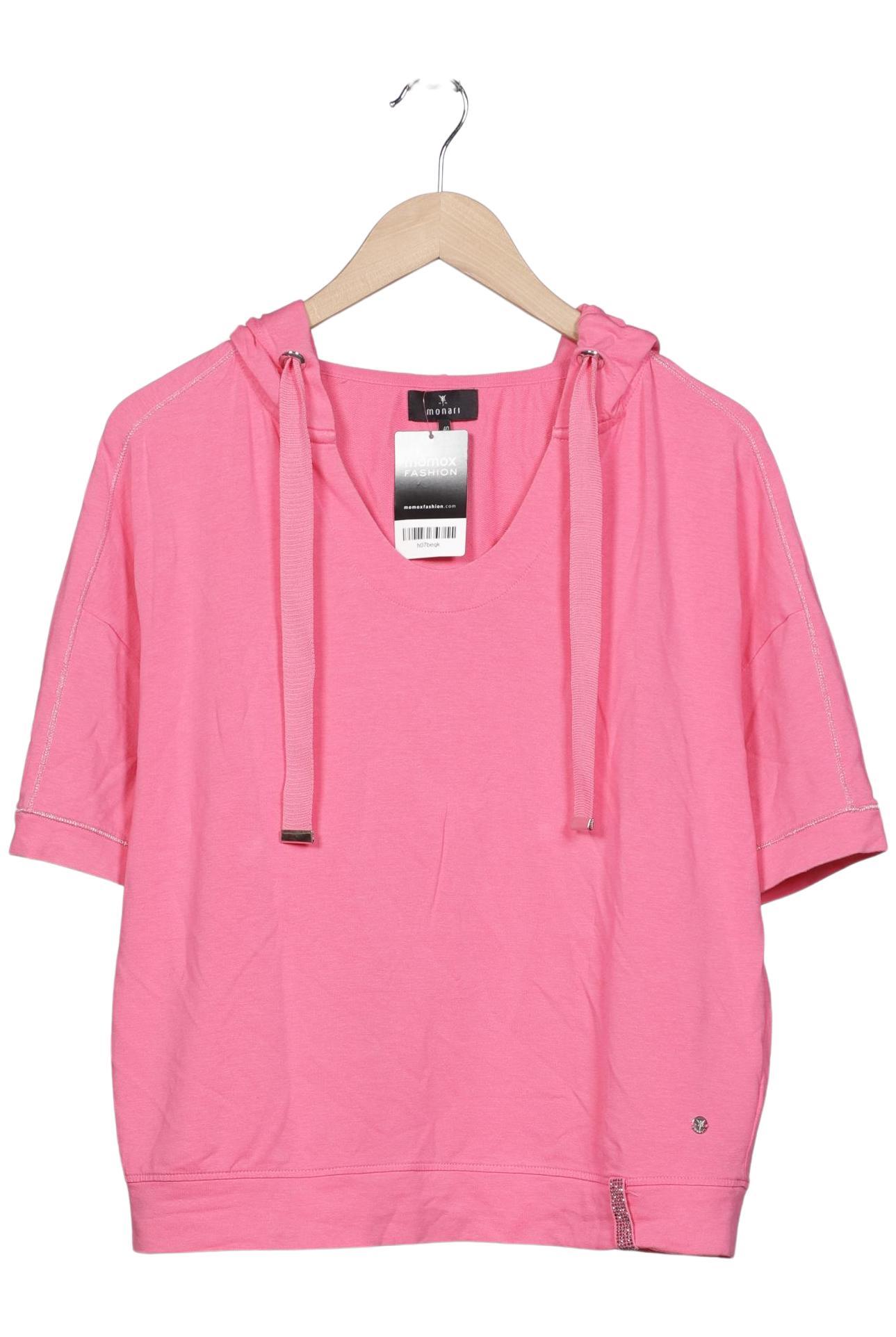 

monari Damen Kapuzenpullover, pink, Gr. 40