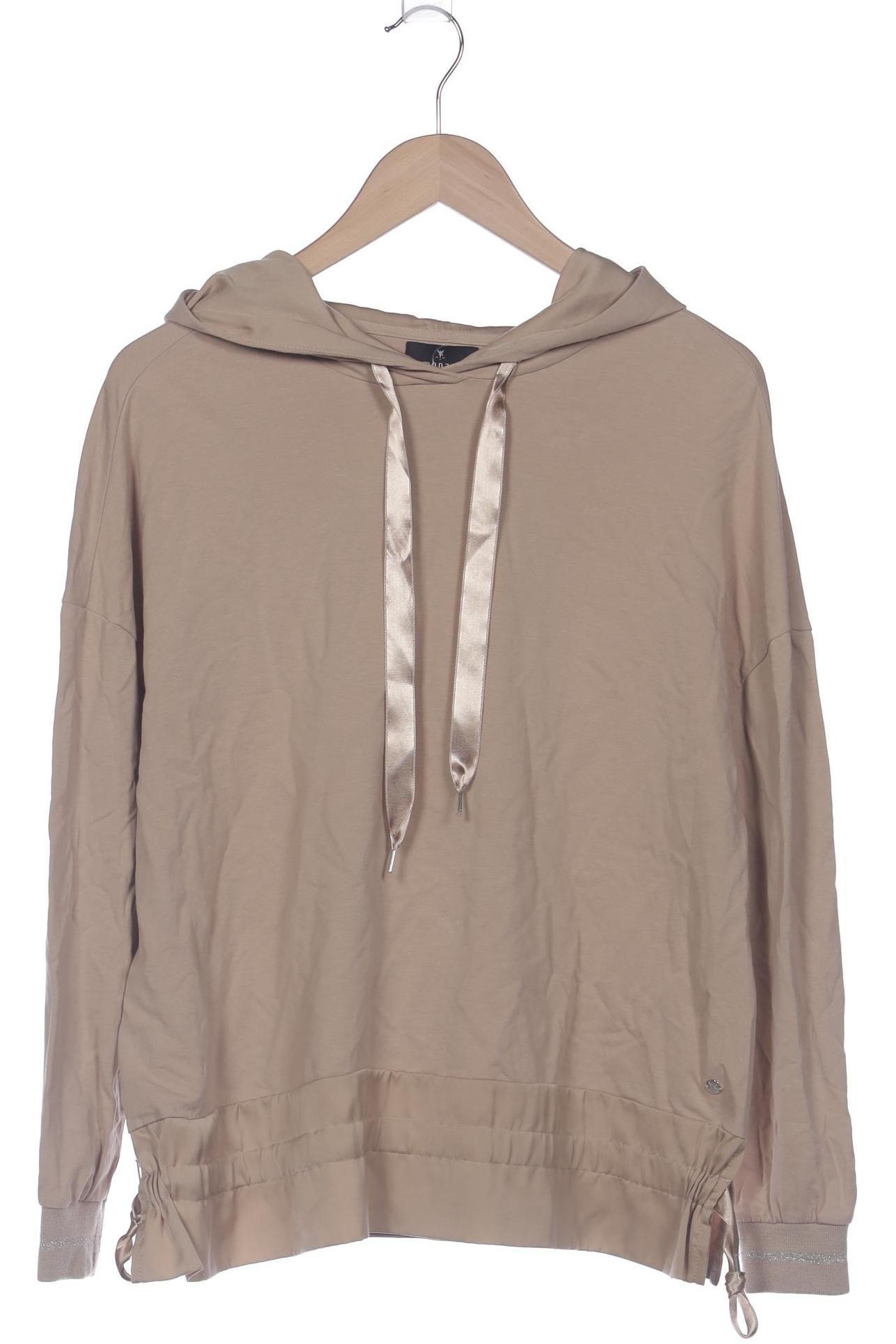 

monari Damen Kapuzenpullover, beige, Gr. 42