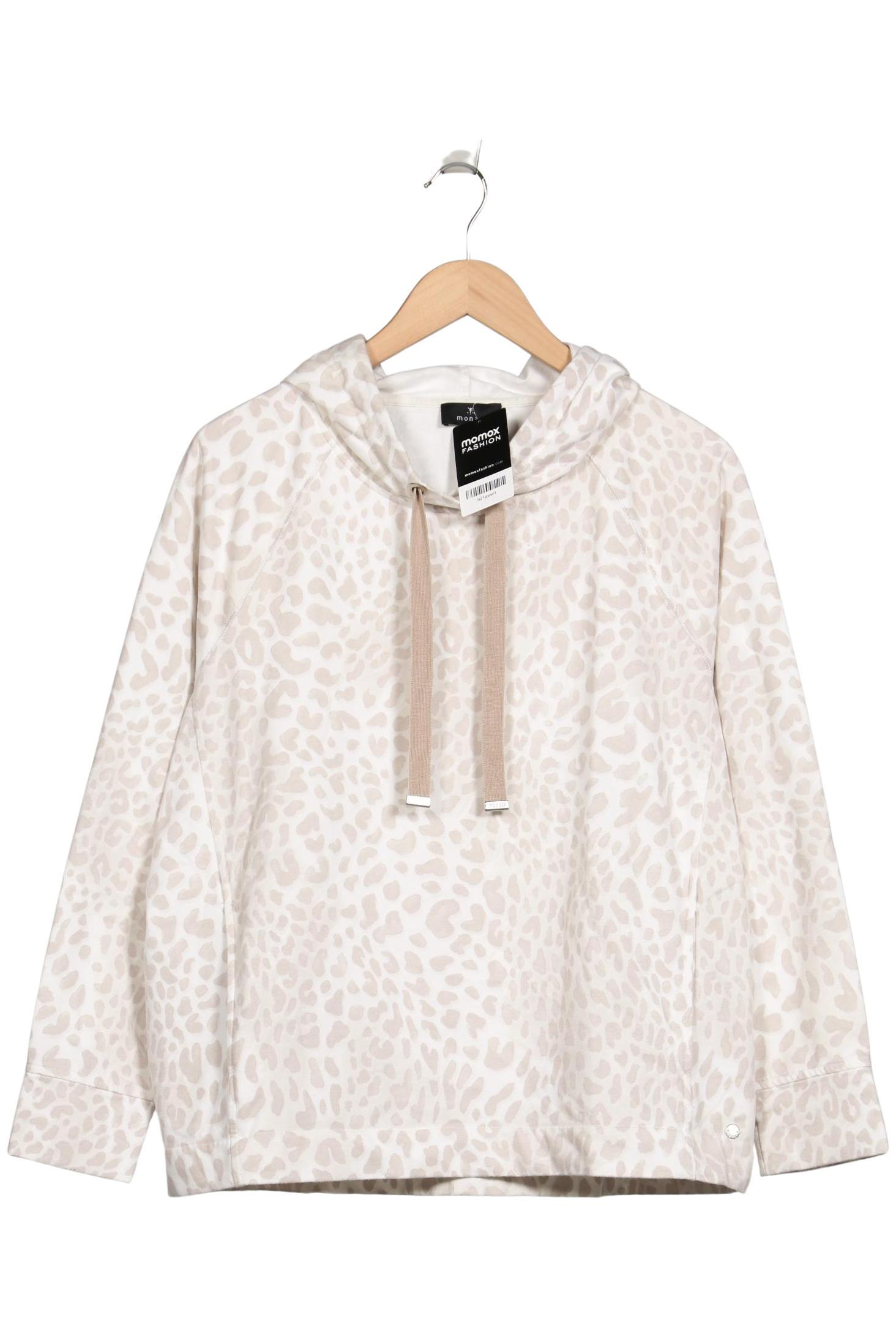 

monari Damen Kapuzenpullover, beige, Gr. 44