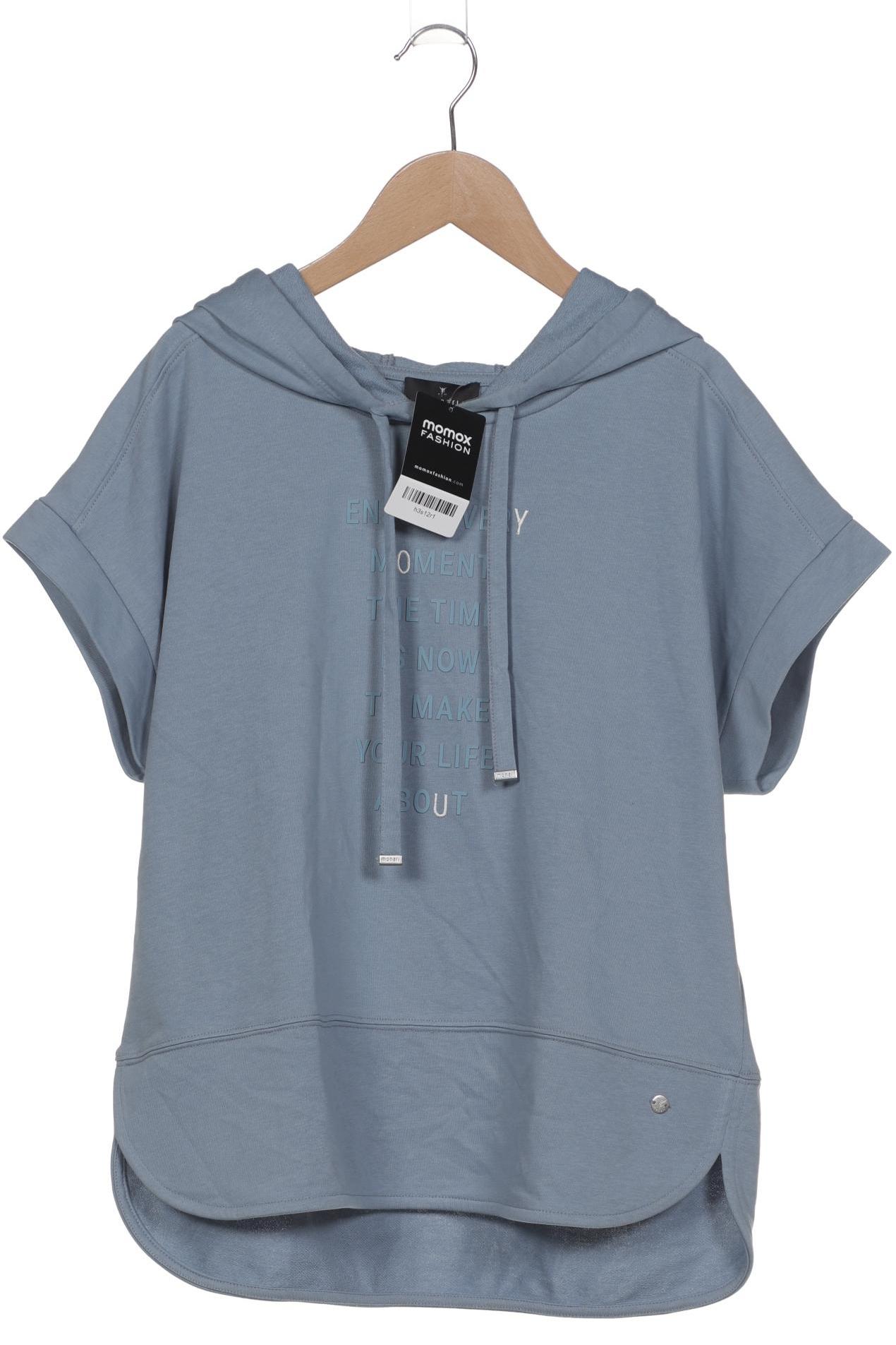

monari Damen Kapuzenpullover, hellblau, Gr. 38