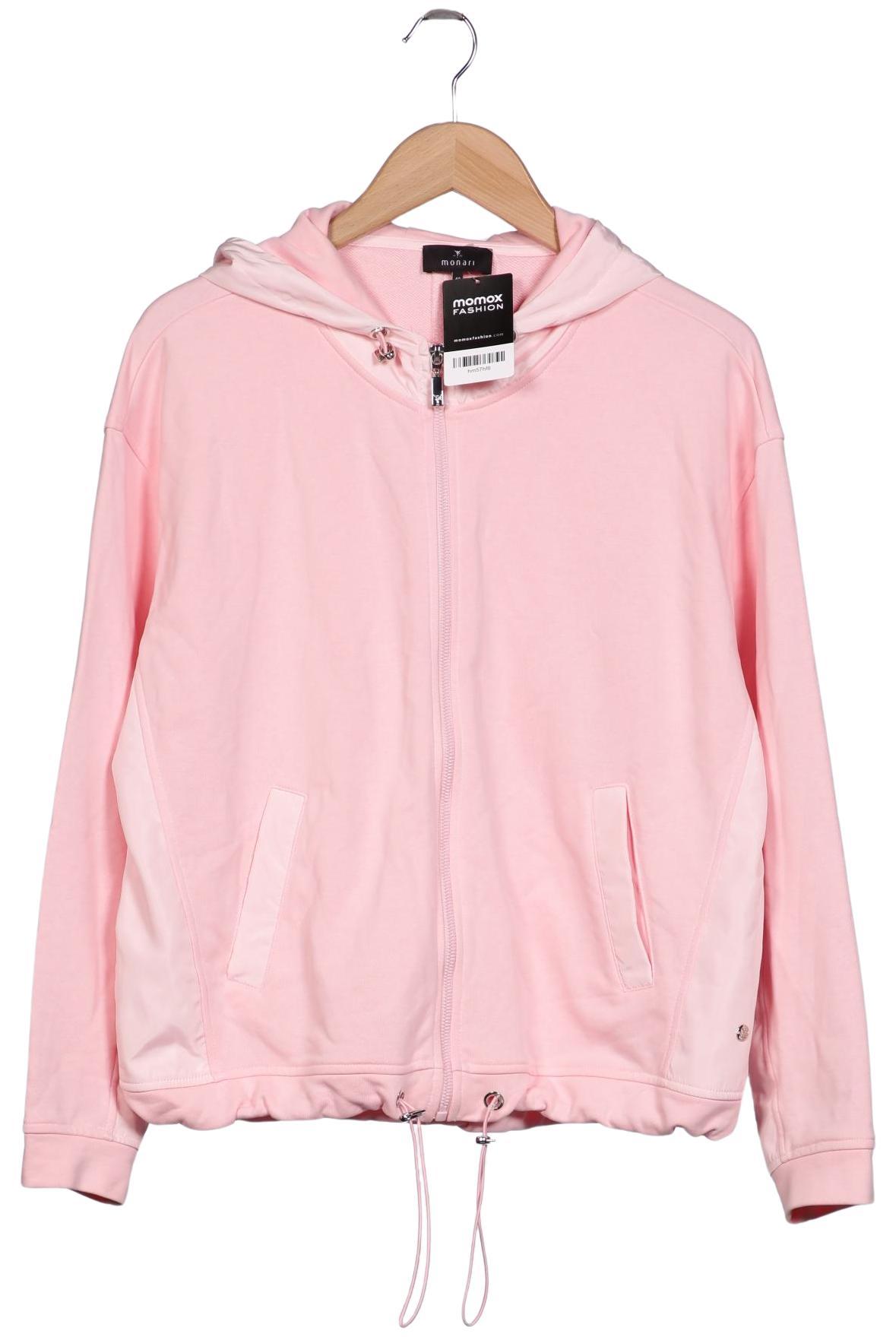 

monari Damen Kapuzenpullover, pink, Gr. 40