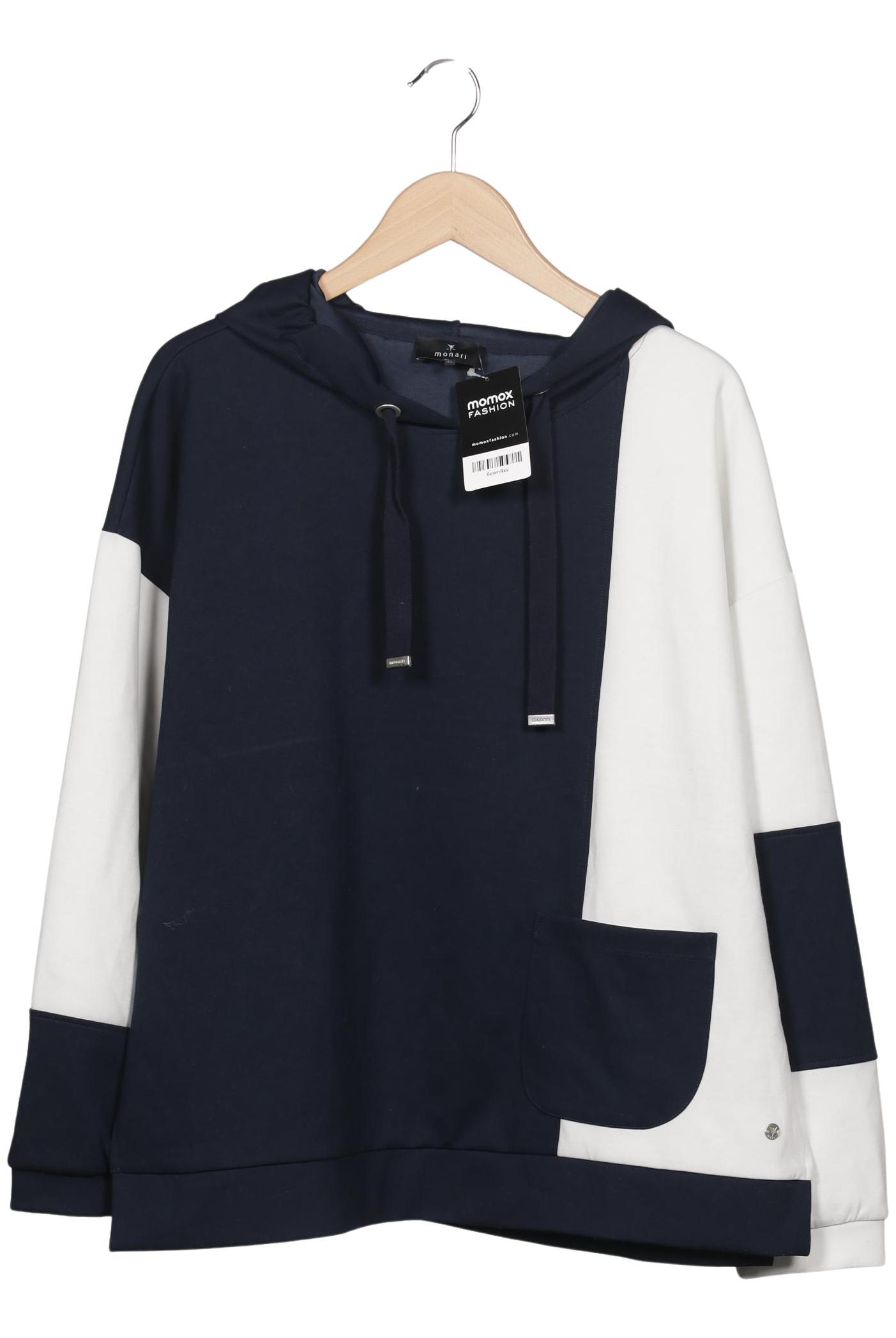 

monari Damen Kapuzenpullover, mehrfarbig, Gr. 44
