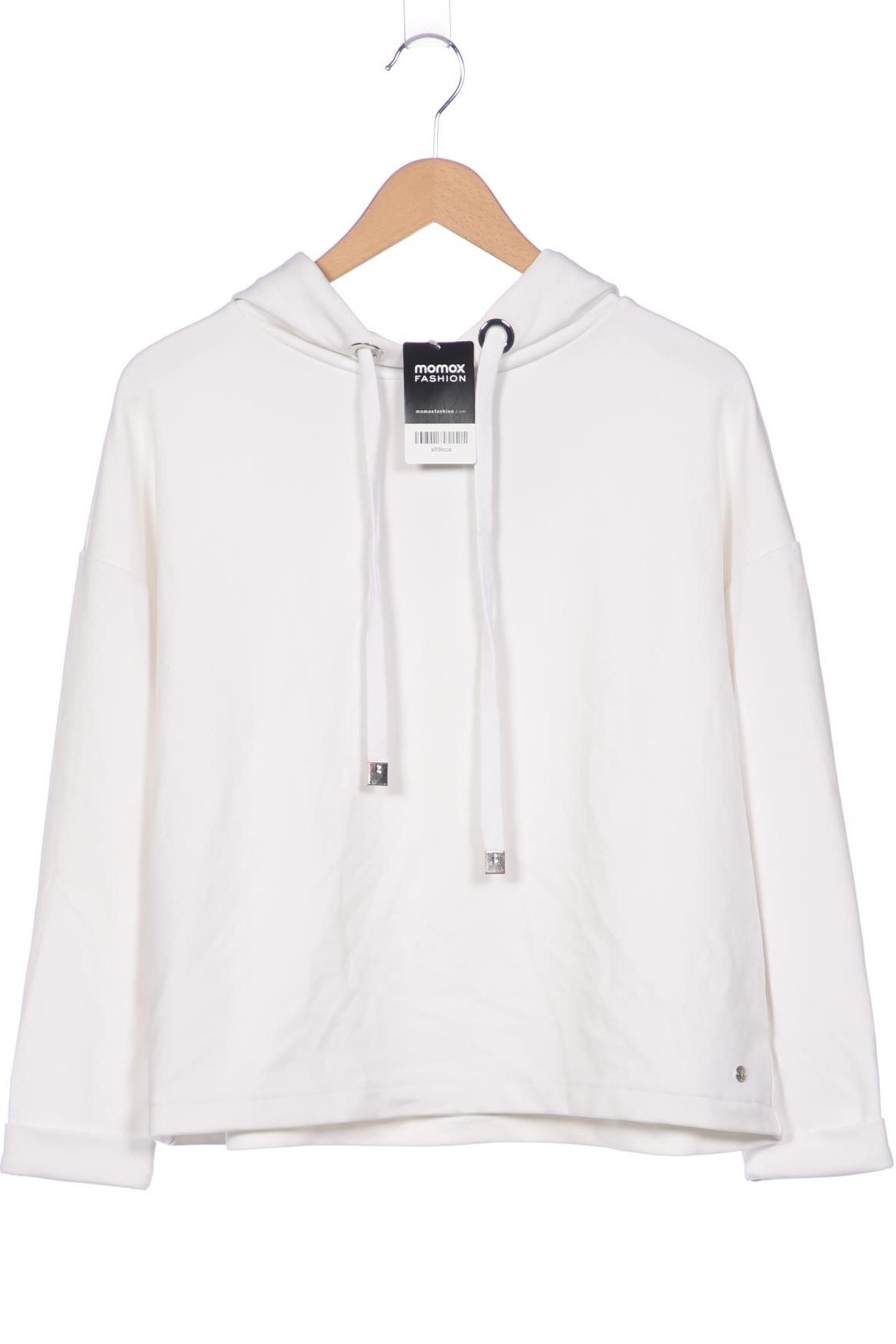 

monari Damen Kapuzenpullover, weiß, Gr. 38