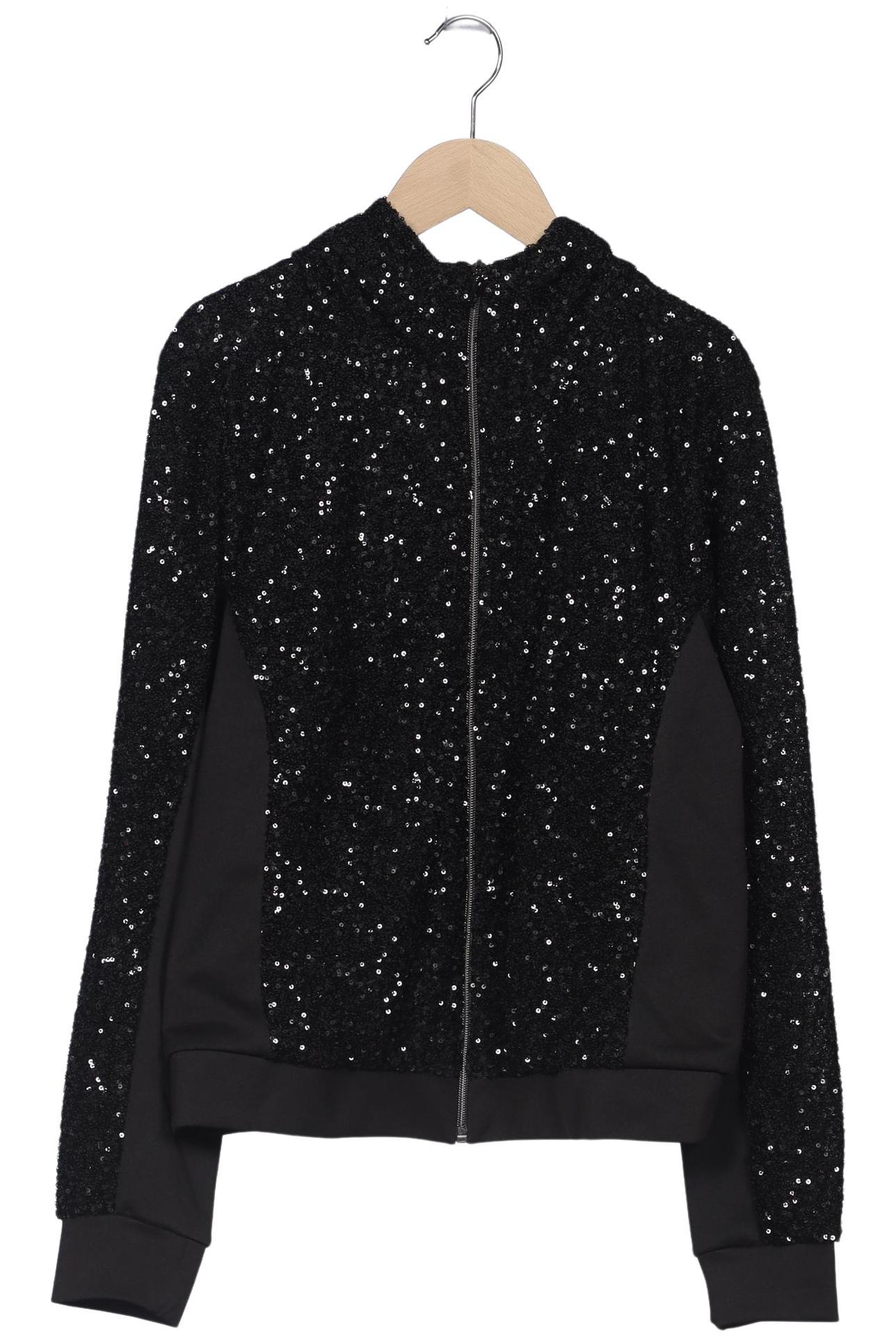 

monari Damen Kapuzenpullover, schwarz, Gr. 40