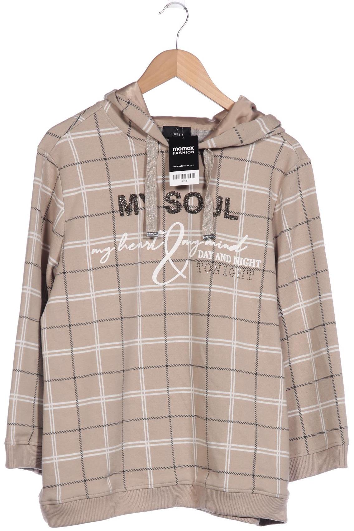 

monari Damen Kapuzenpullover, beige