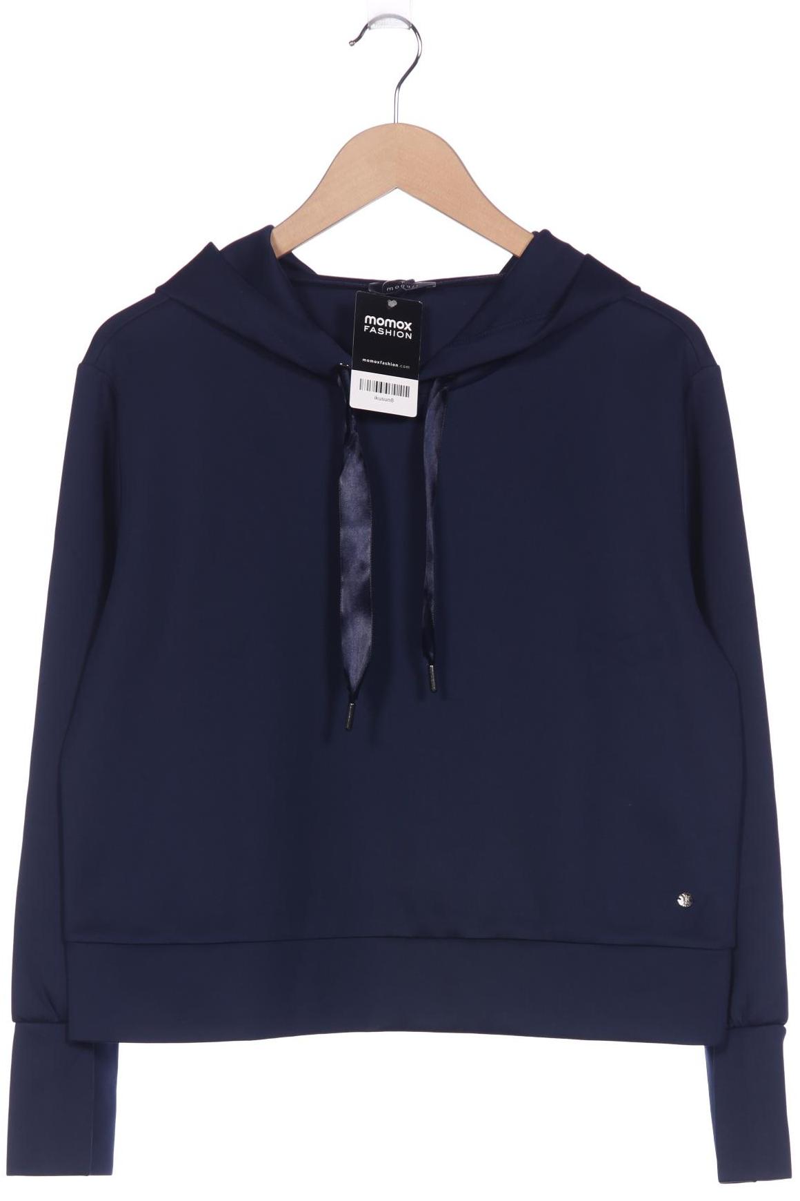 

monari Damen Kapuzenpullover, marineblau, Gr. 38