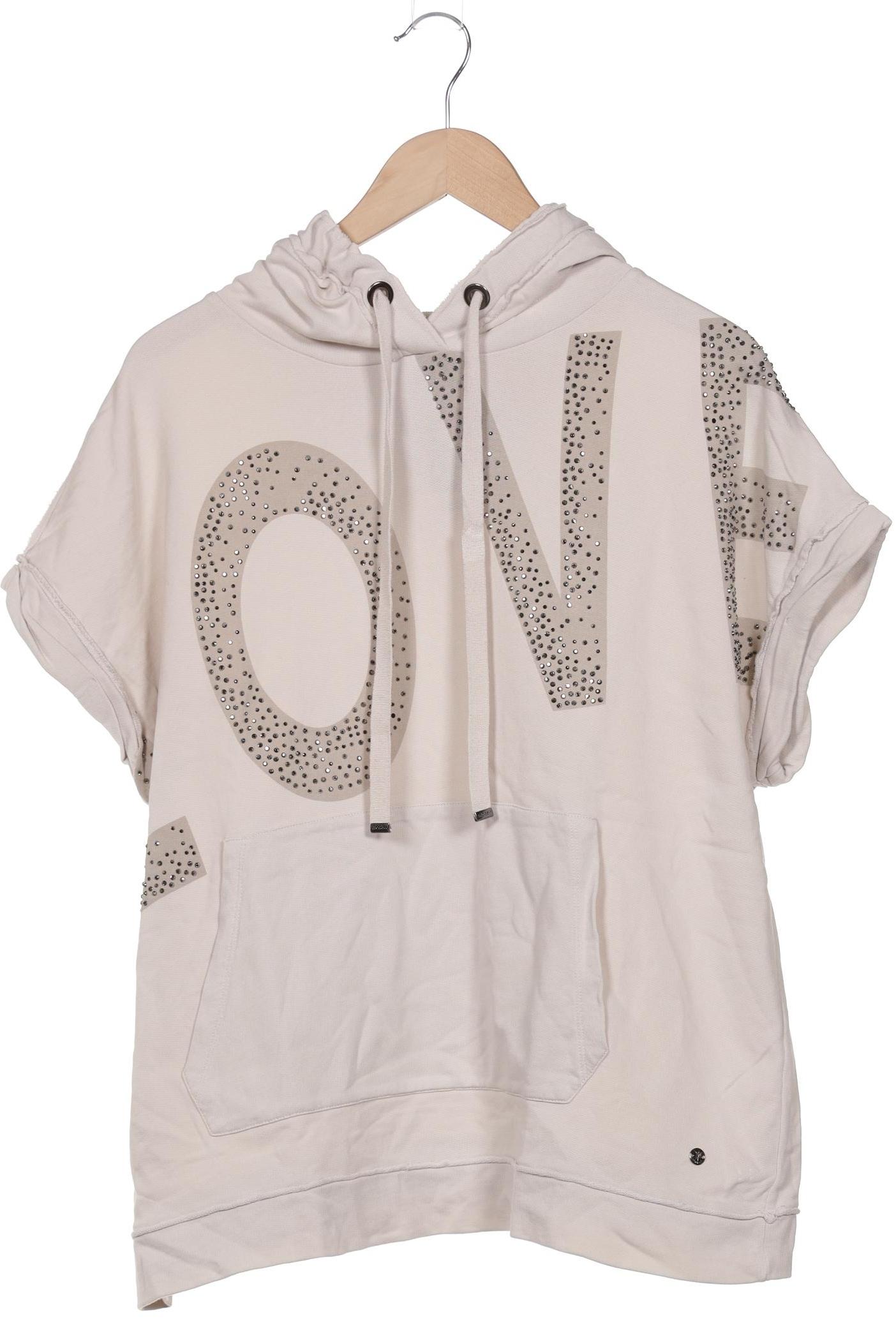 

monari Damen Kapuzenpullover, beige, Gr. 42