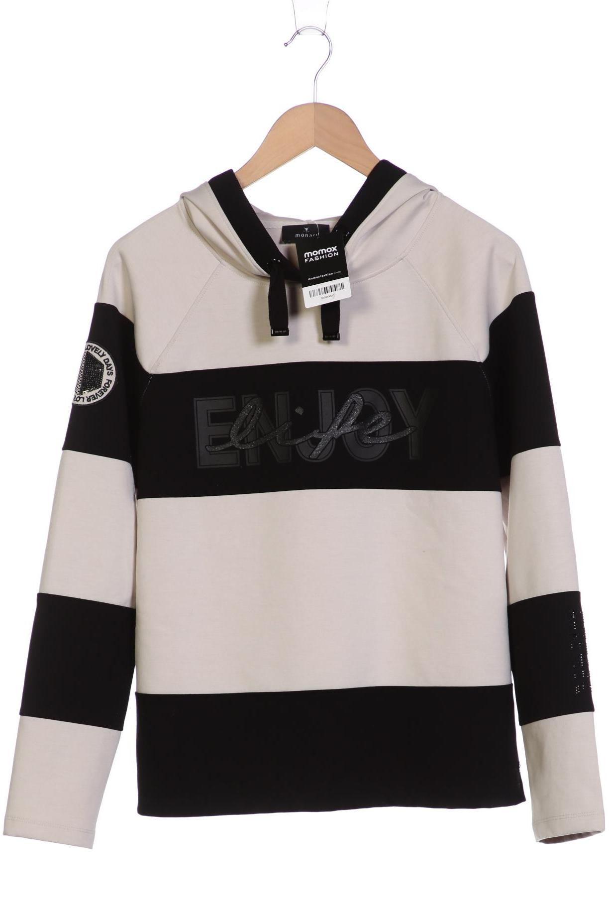 

monari Damen Kapuzenpullover, beige, Gr. 40