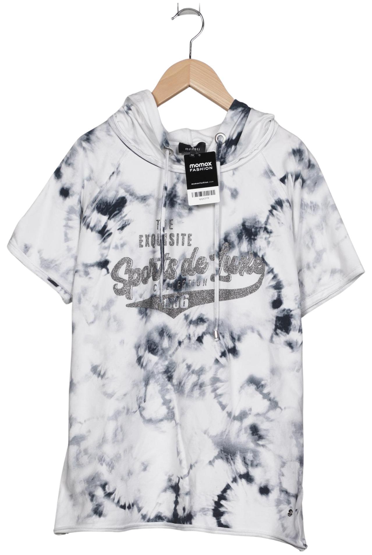 

monari Damen Kapuzenpullover, weiß, Gr. 44