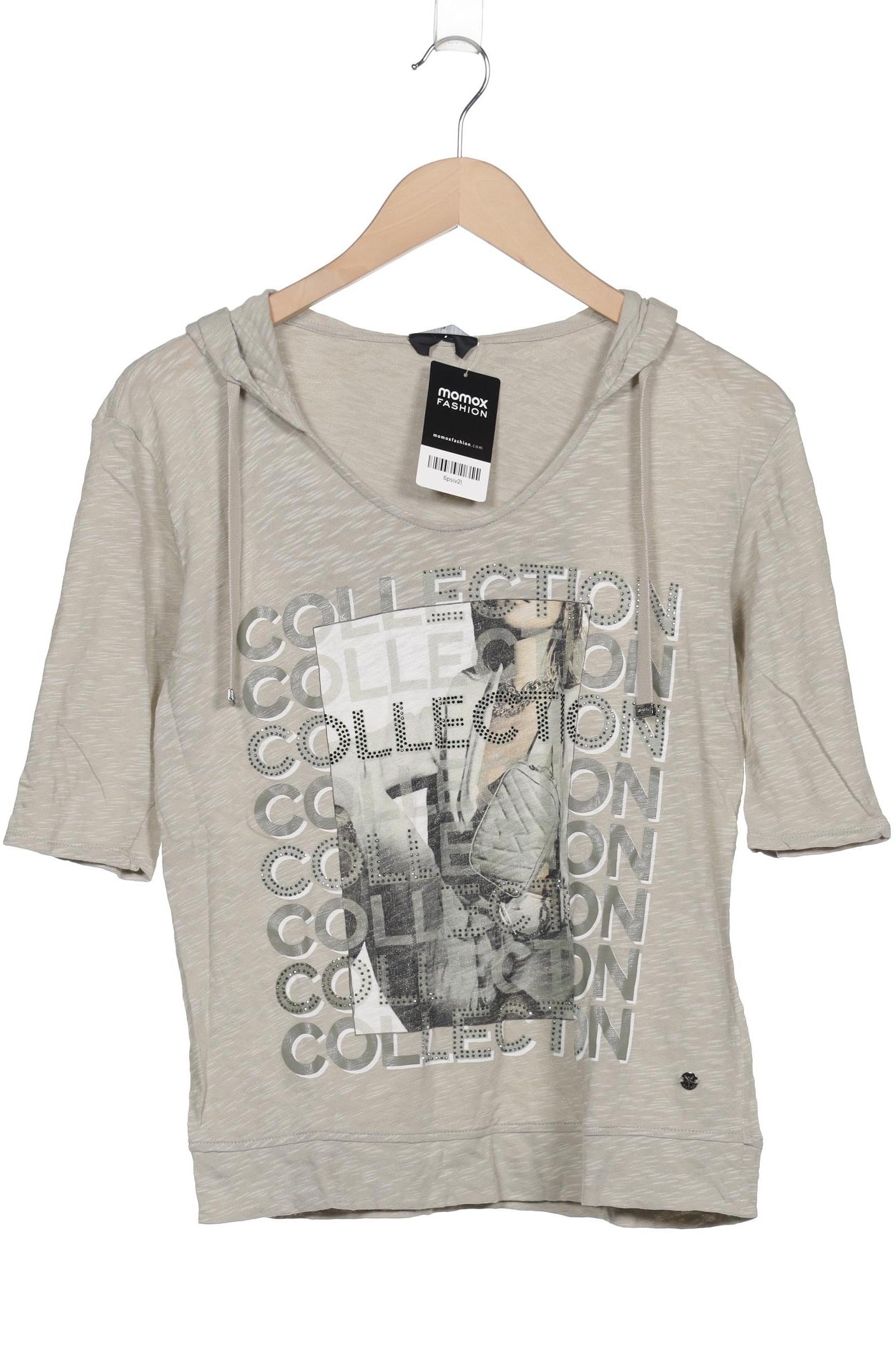 

monari Damen Kapuzenpullover, hellgrün, Gr. 34