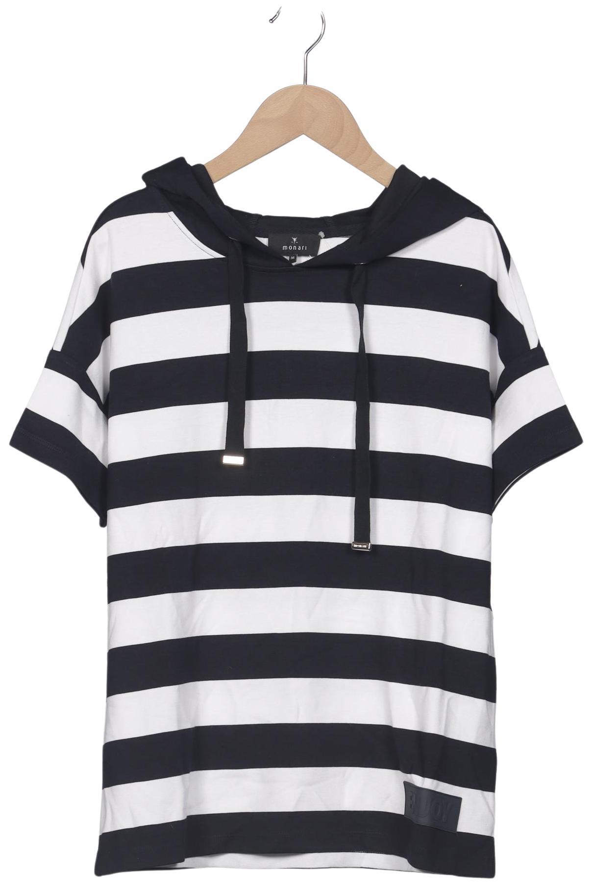 

monari Damen Kapuzenpullover, mehrfarbig, Gr. 36