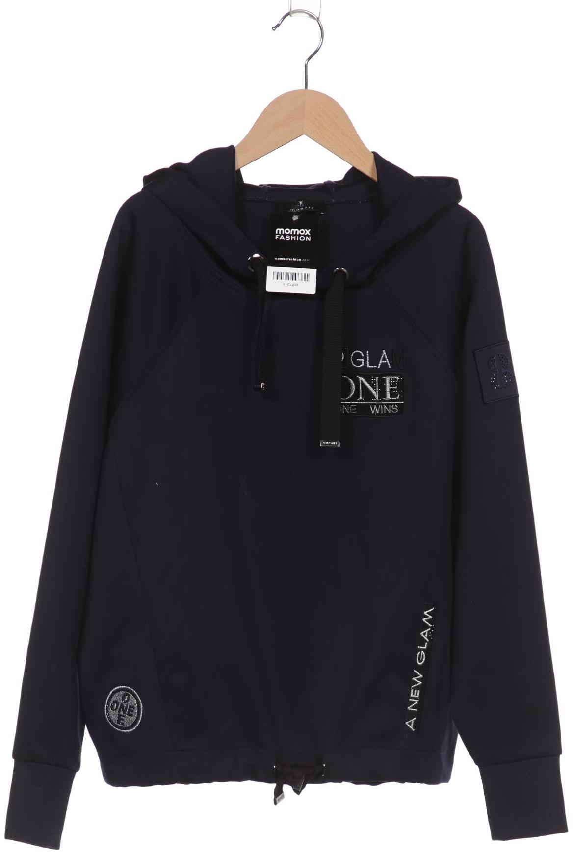 

monari Damen Kapuzenpullover, marineblau, Gr. 38