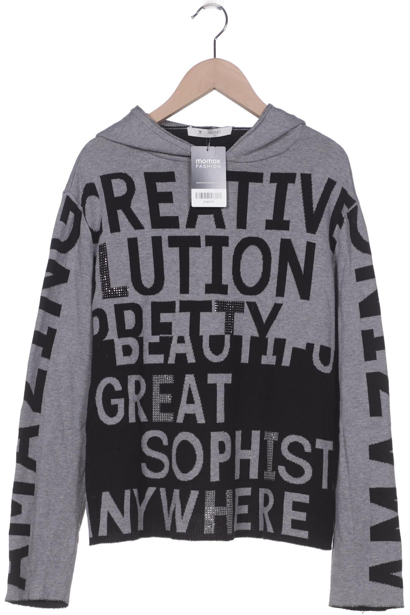 

monari Damen Kapuzenpullover, grau
