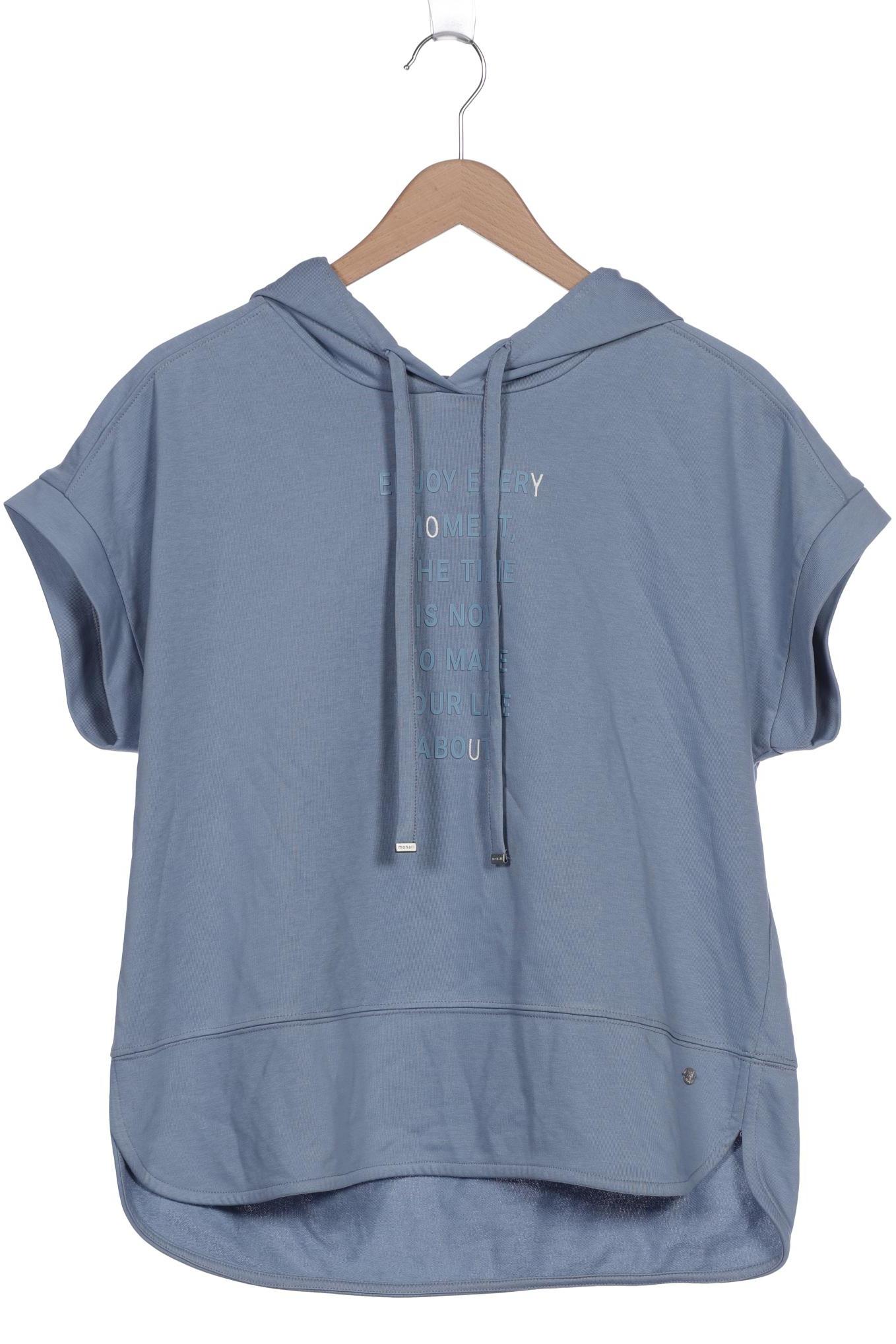 

monari Damen Kapuzenpullover, hellblau