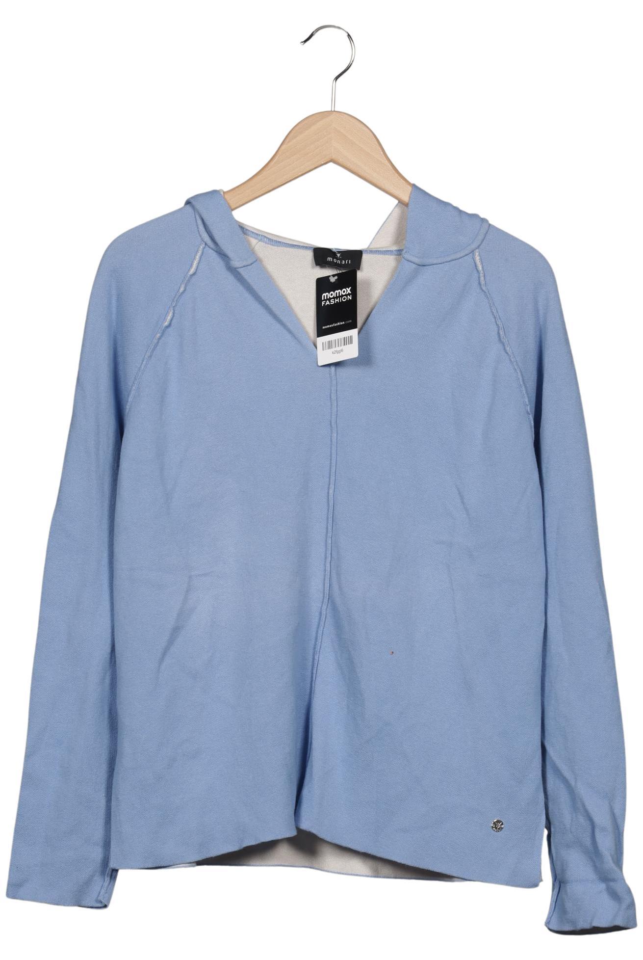 

monari Damen Kapuzenpullover, hellblau, Gr. 42