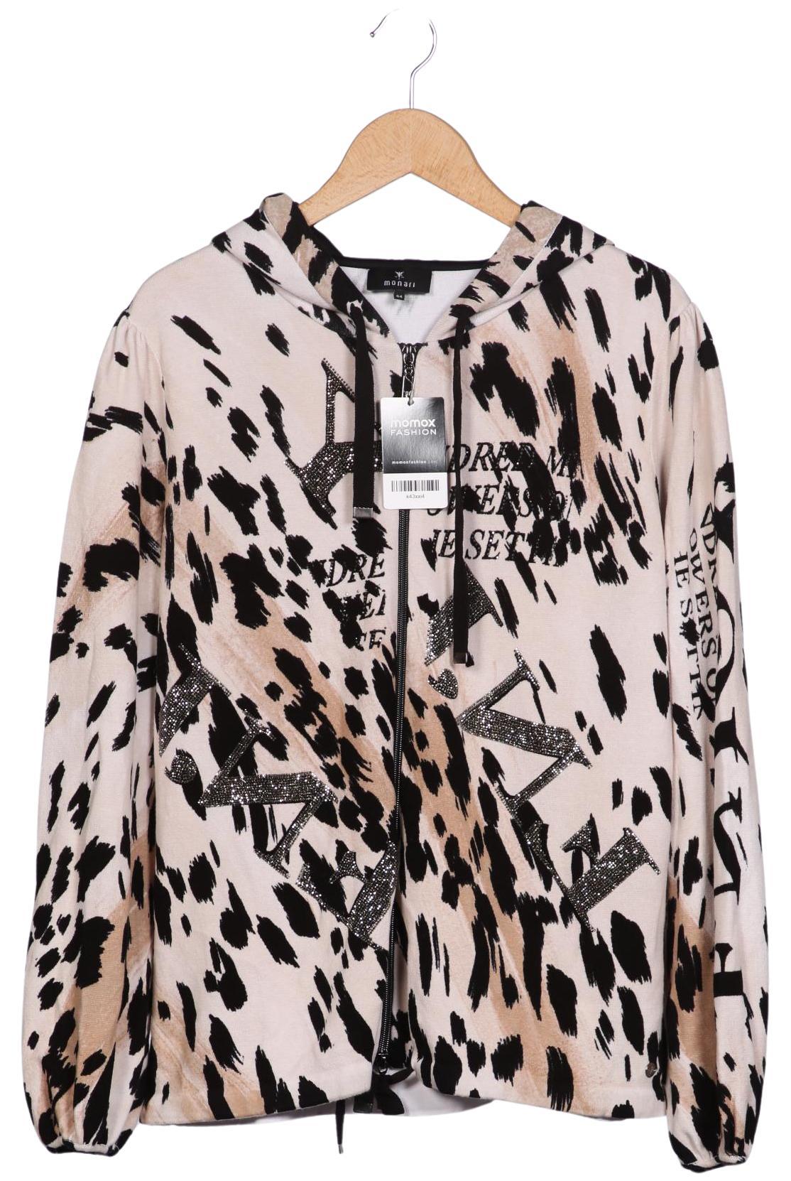 

monari Damen Kapuzenpullover, mehrfarbig, Gr. 44