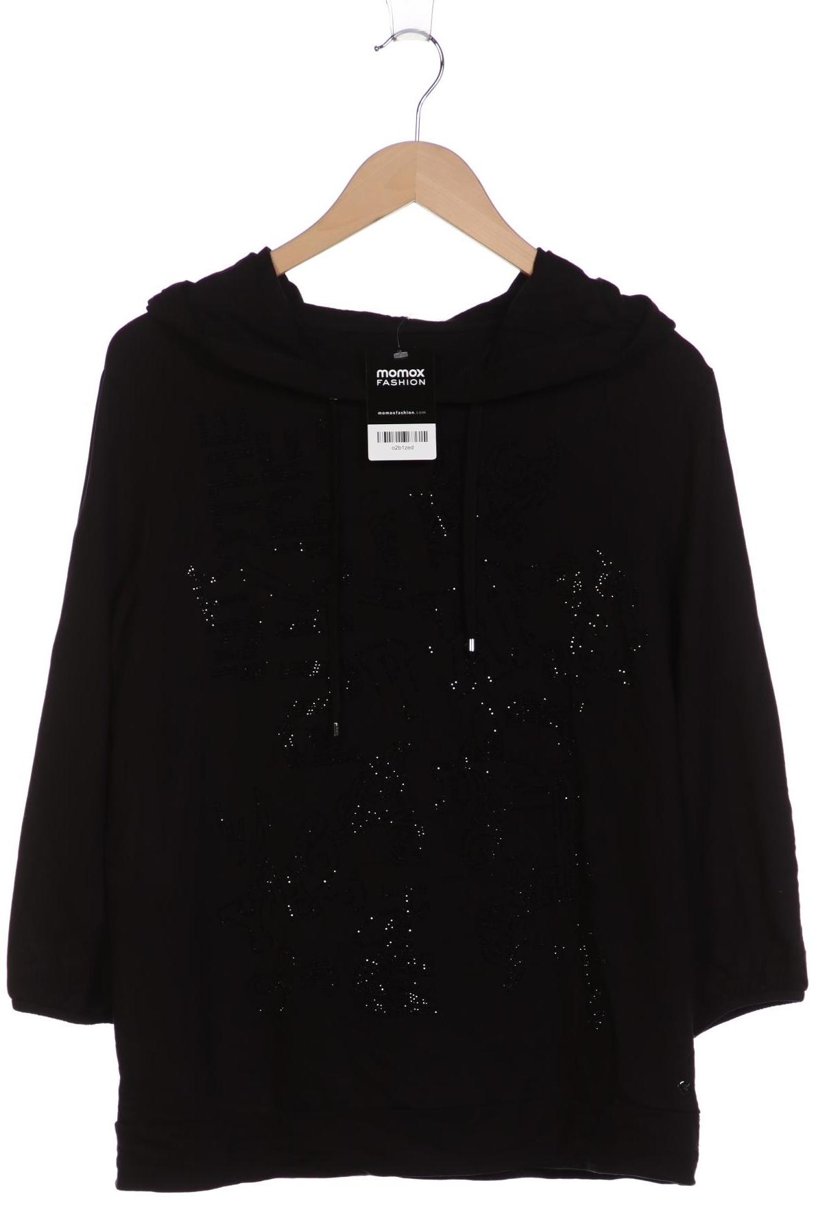 

monari Damen Kapuzenpullover, schwarz, Gr. 44