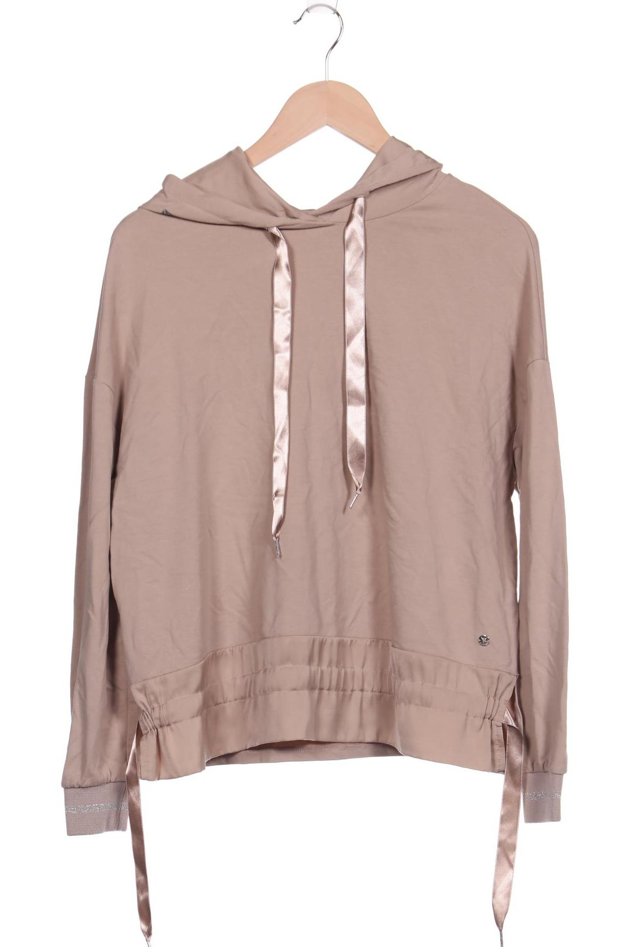 

monari Damen Kapuzenpullover, beige, Gr. 38