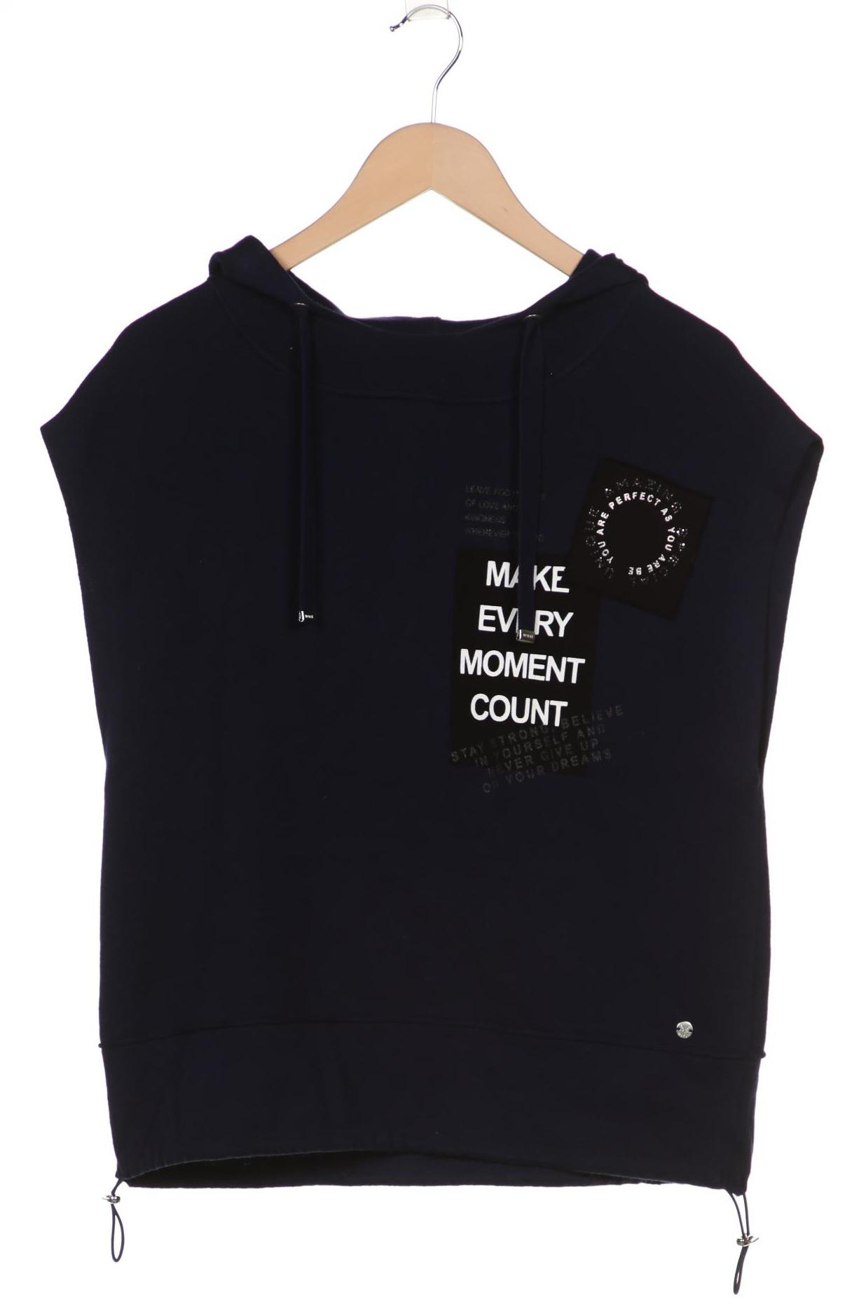 

monari Damen Kapuzenpullover, marineblau