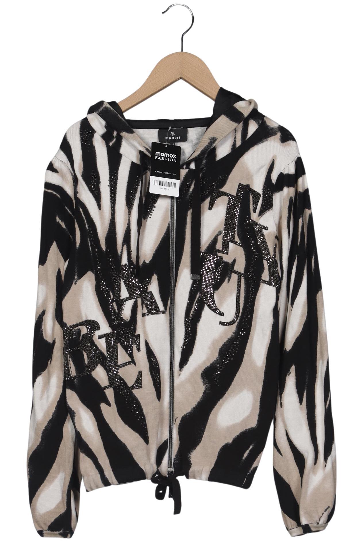 

monari Damen Kapuzenpullover, beige, Gr. 34