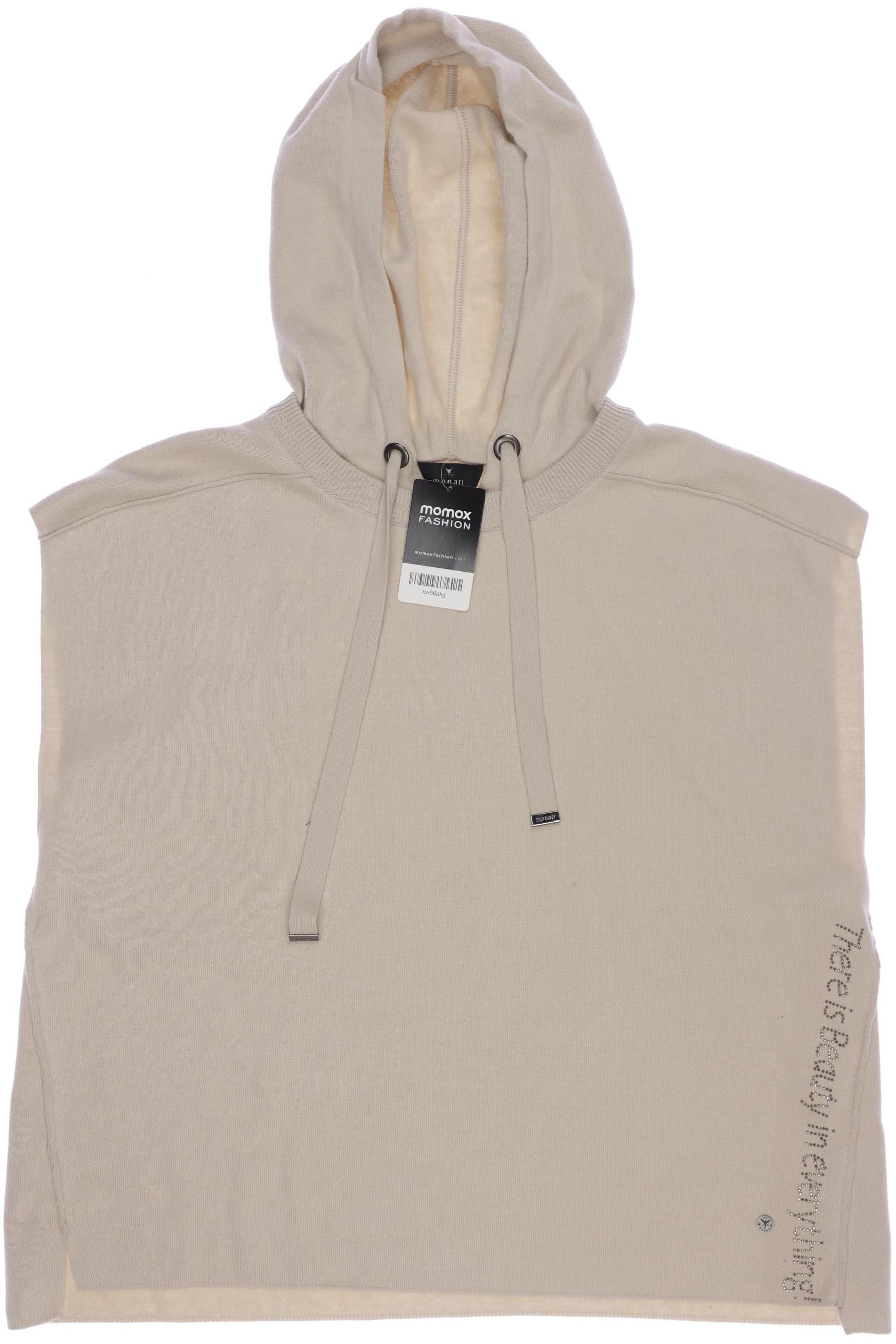 

monari Damen Kapuzenpullover, beige, Gr. 42
