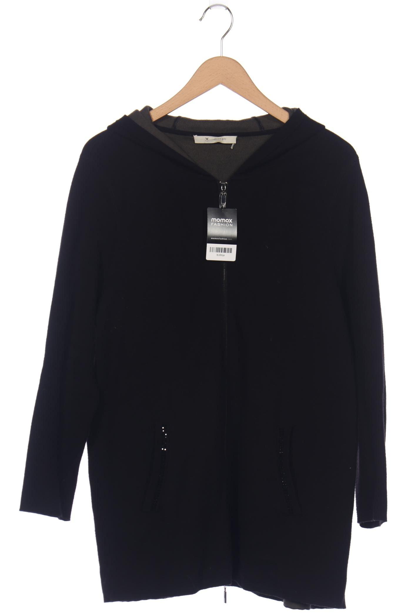 

monari Damen Kapuzenpullover, schwarz