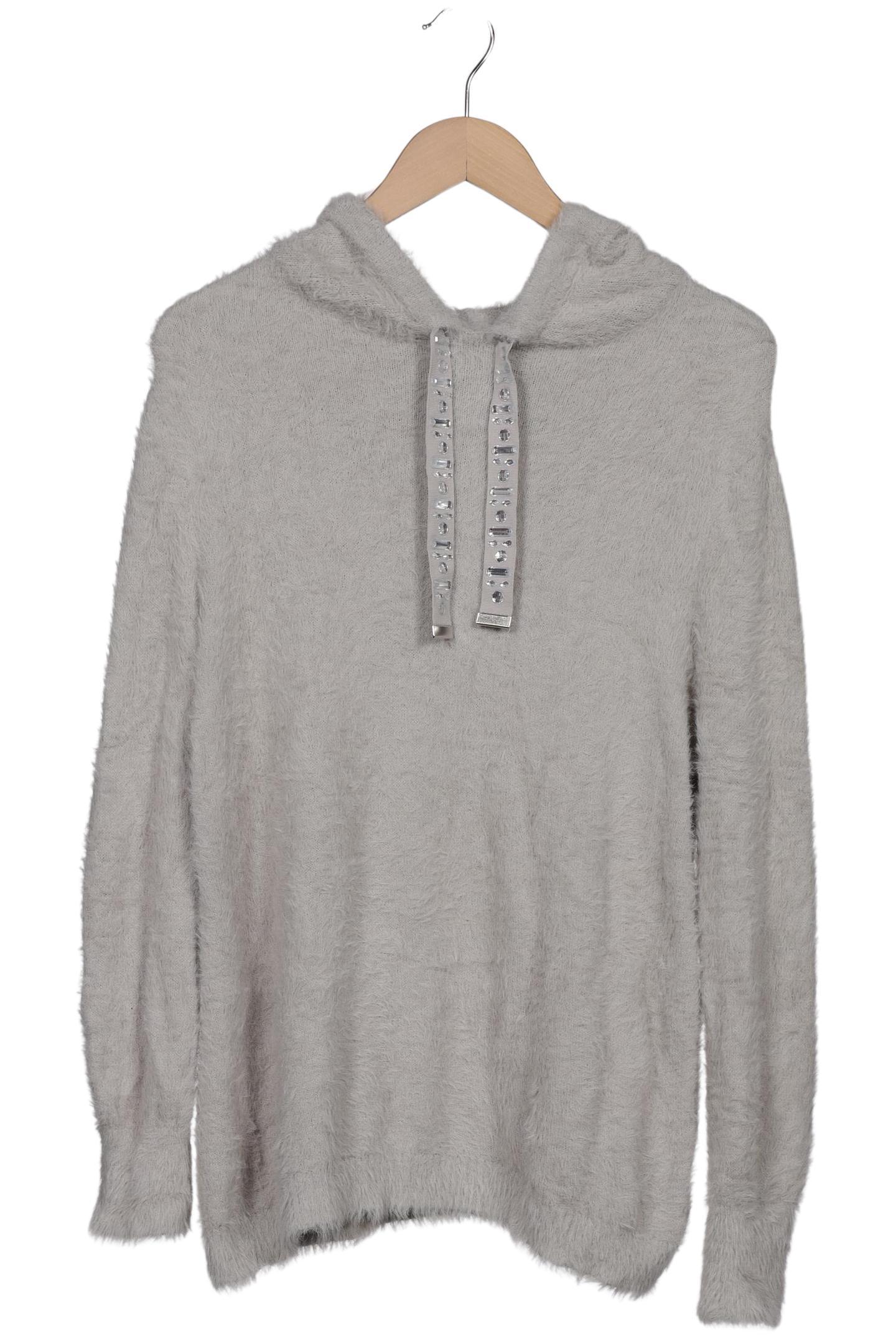 

monari Damen Kapuzenpullover, grau, Gr. 42