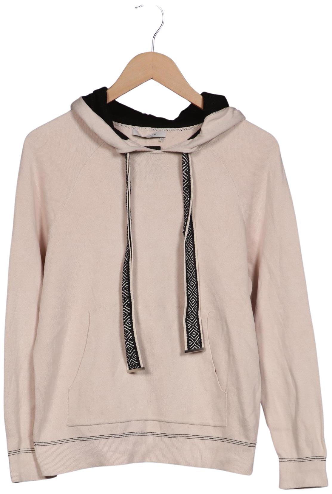 

monari Damen Kapuzenpullover, beige, Gr. 36