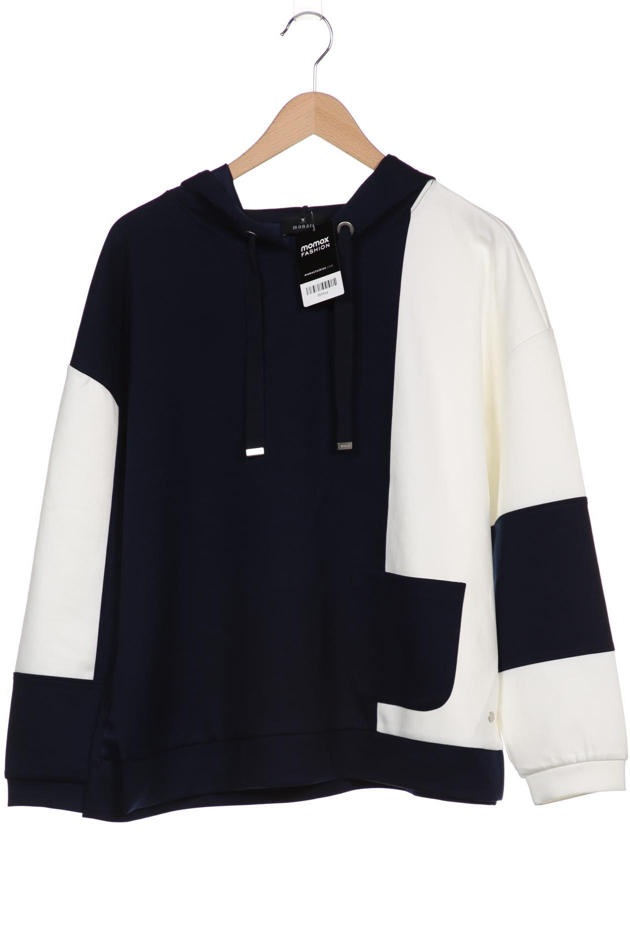 

monari Damen Kapuzenpullover, marineblau