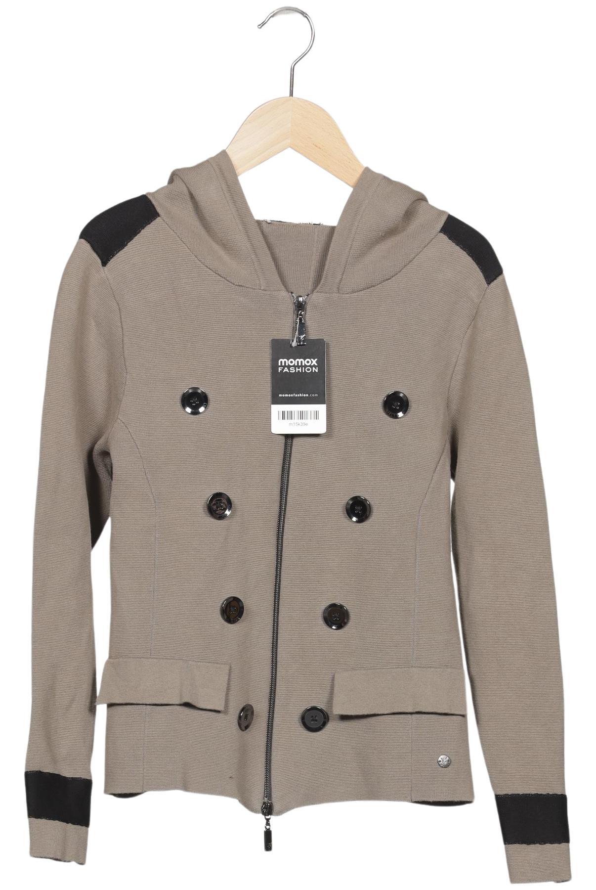 

monari Damen Kapuzenpullover, beige, Gr. 36