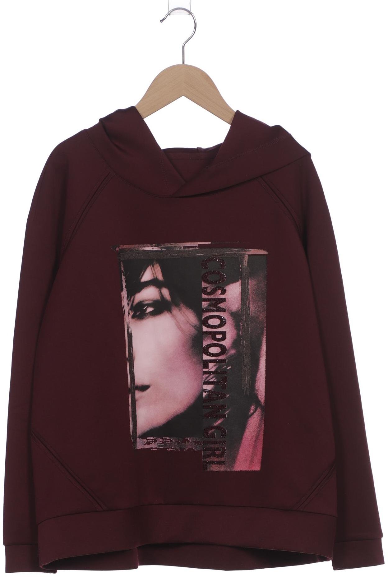 

monari Damen Kapuzenpullover, bordeaux, Gr. 44