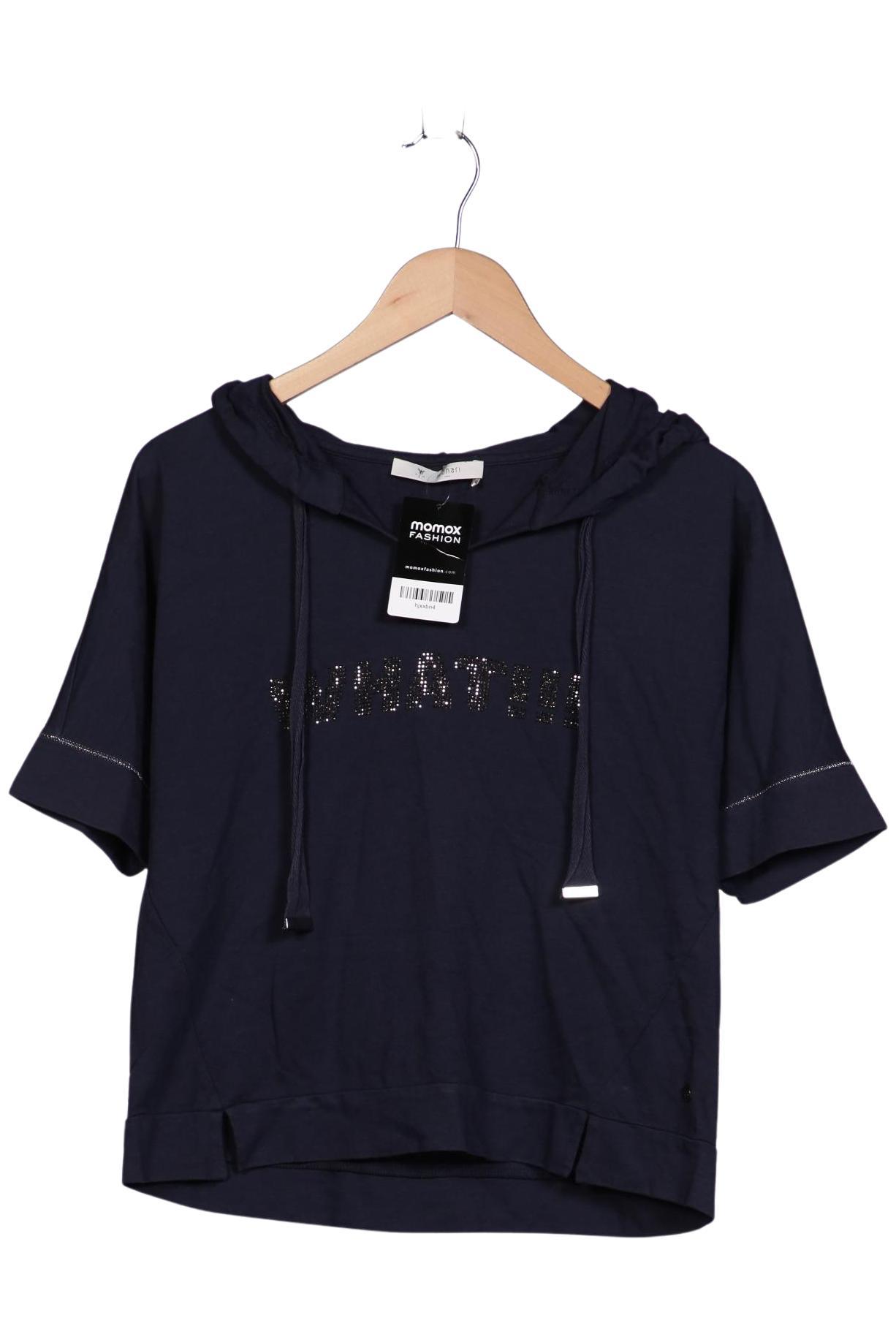 

monari Damen Kapuzenpullover, marineblau, Gr. 38