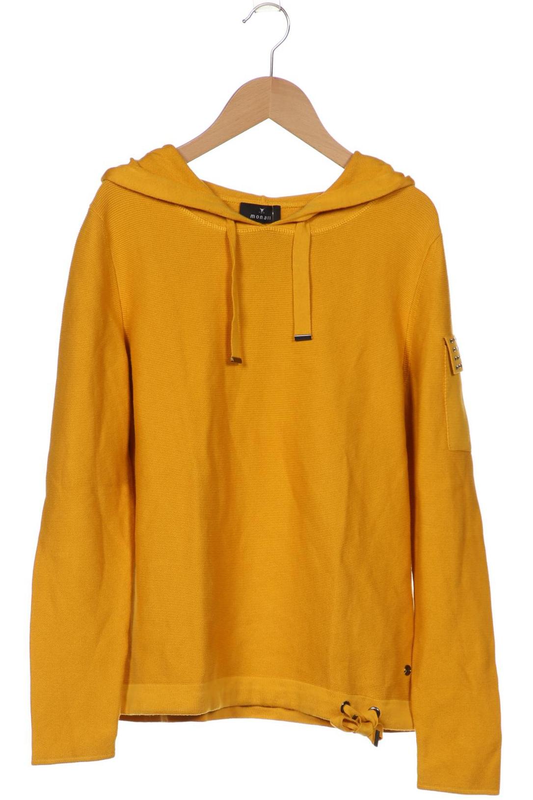 

monari Damen Kapuzenpullover, gelb